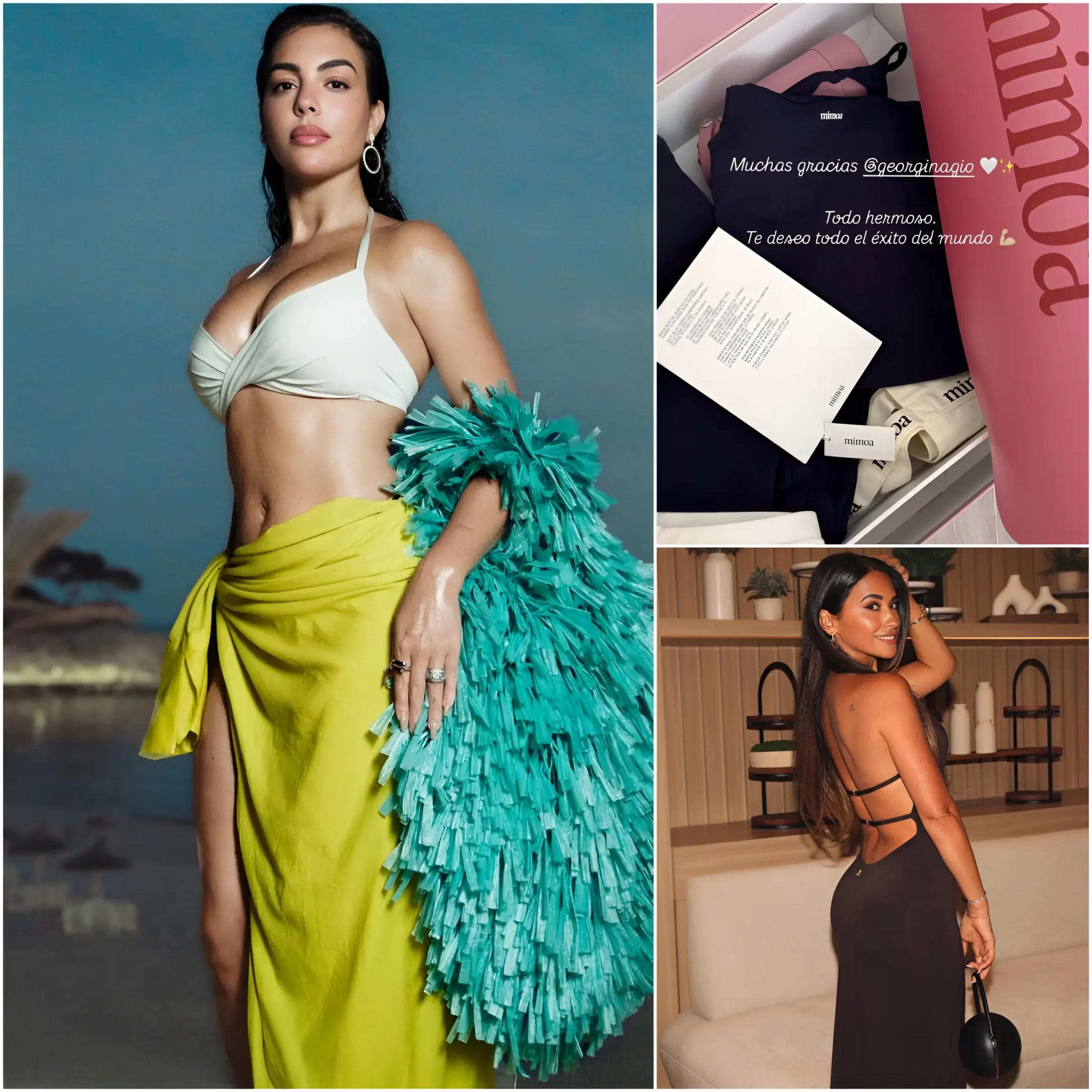 Cover Image for HEARTWARMING WORLD CUP MOMENT: Cristiano Ronaldo’s Partner Georgina Rodríguez Surprises Antonela Roccuzzo With a Special Gift, Leaving Messi Fans Speechless!.