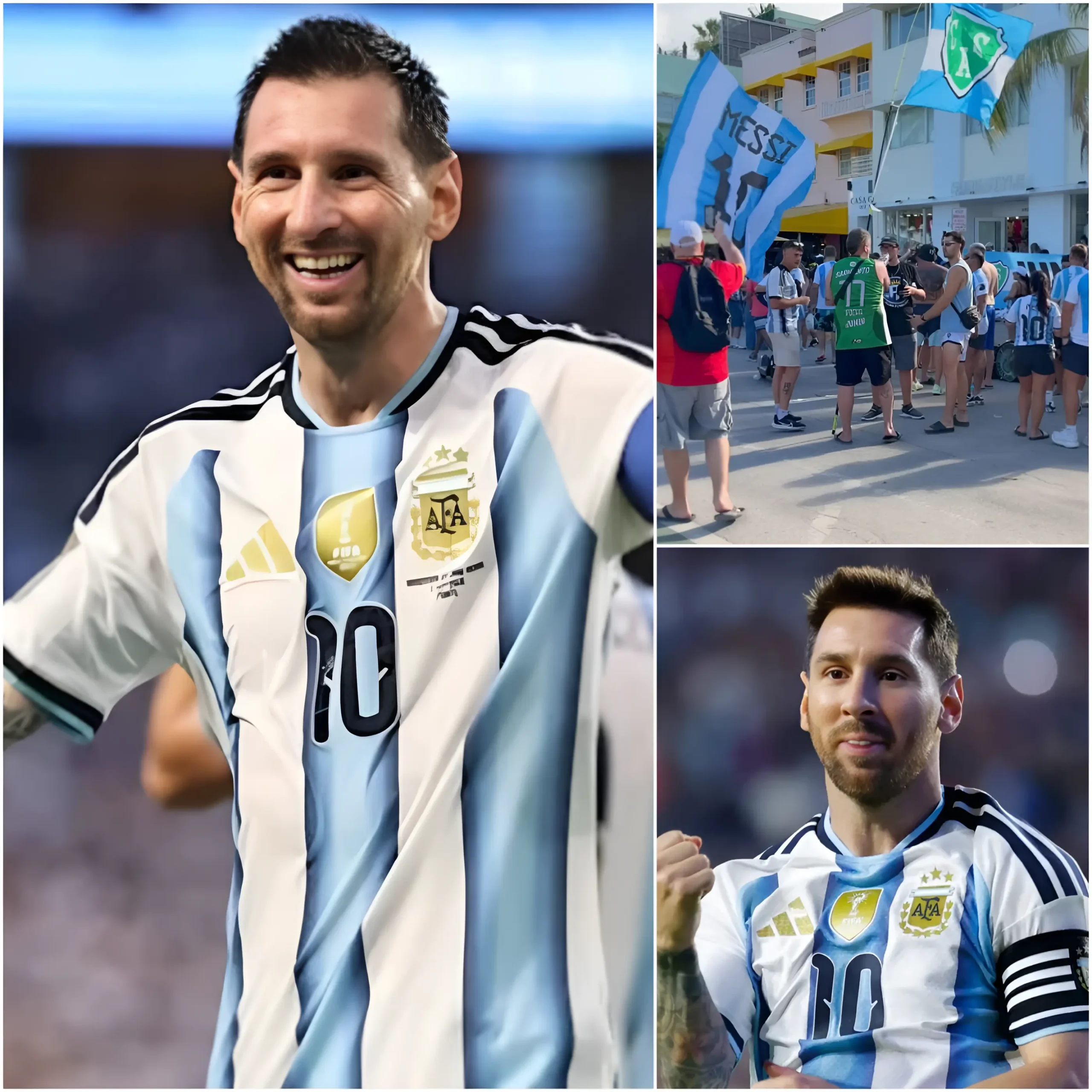 Cover Image for WORLD CUP STORM: The United States Is Rapidly Becoming “Messi’s Home Stadium” as Argentina’s Incredible Support Leaves Rivals on Alert!. The Overwhelming Sea of Albiceleste Fans Has Ignited Fierce Debate, With Critics Claiming the Defending Champions Could Hold an Unmatched Psychological Advantage Throughout the Tournament.