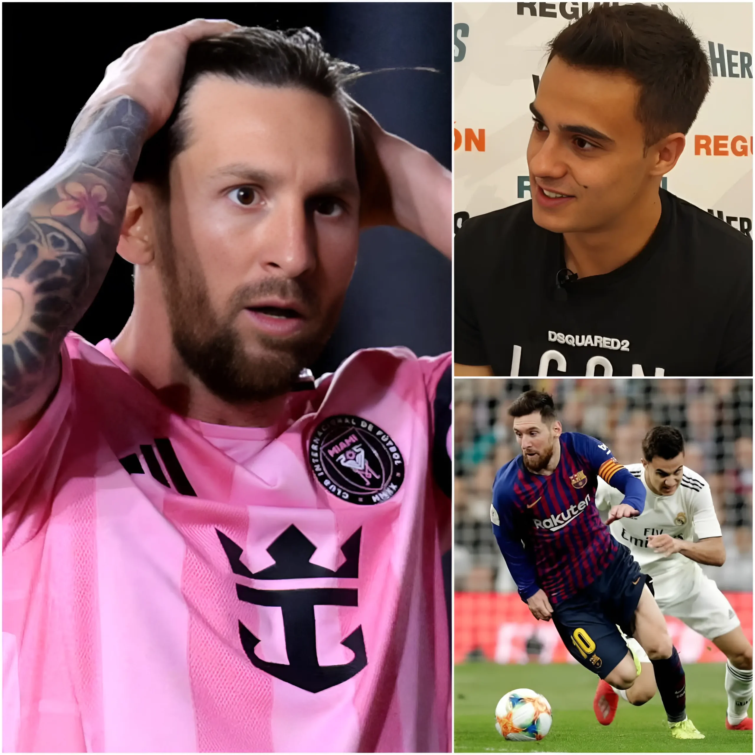 Cover Image for MARCA BOMBSHELL: Former Real Madrid Star Sergio Reguilón Reveals How Lionel Messi Has Completely Changed Life at Inter Miami, With Expectations Reaching an Unprecedented Level!.