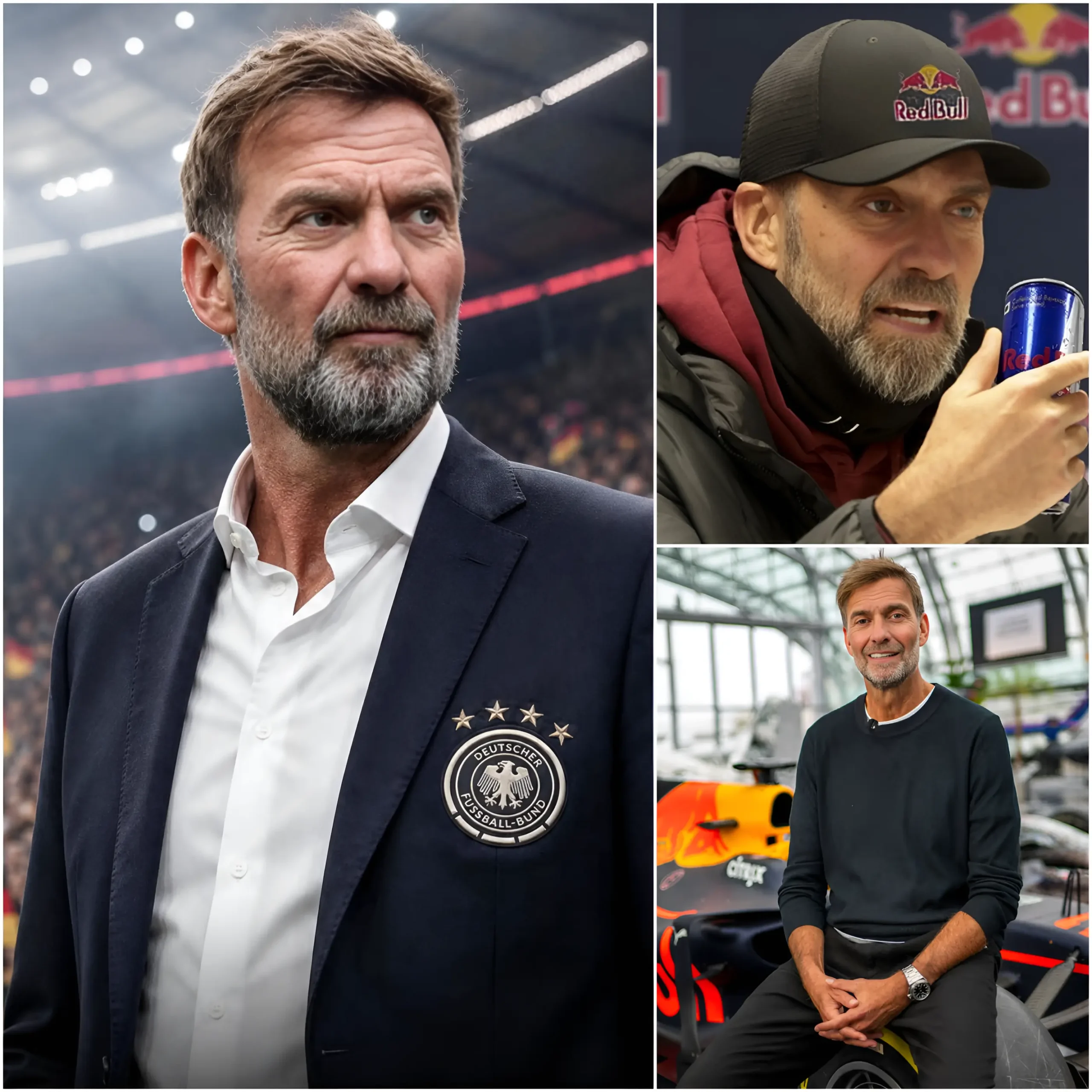 Cover Image for EILMELDUNG: Jürgen Klopp steht plötzlich wieder im Mittelpunkt der DFB-Debatte – Neue Enthüllungen über seine Zukunft lassen ganz Deutschland aufhorchen