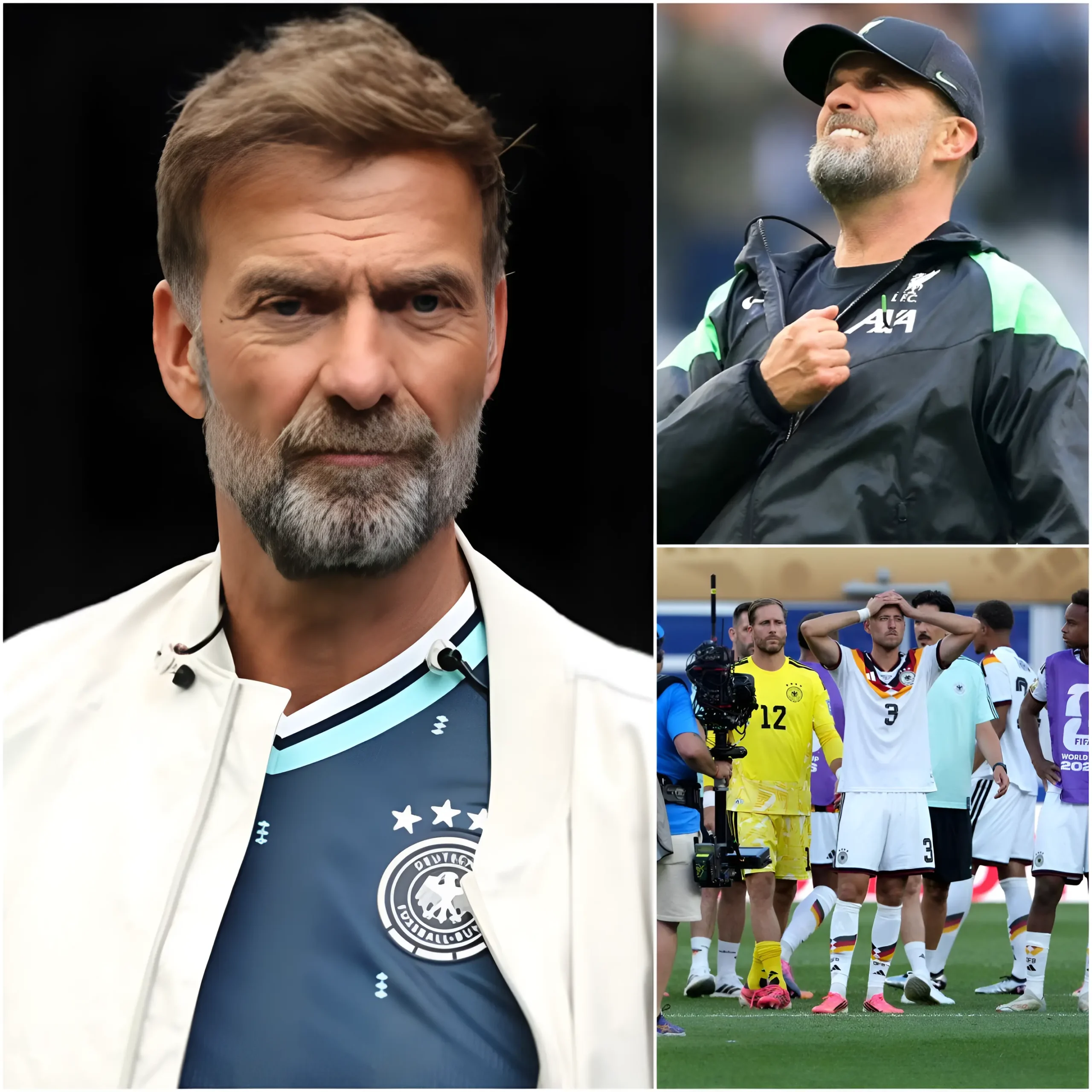 Cover Image for EILMELDUNG: Jürgen Klopp rückt erneut ins Zentrum der DFB-Zukunft – Neue Analysen und überraschende Hintergründe befeuern die Debatte um Deutschlands nächsten großen Schritt.
