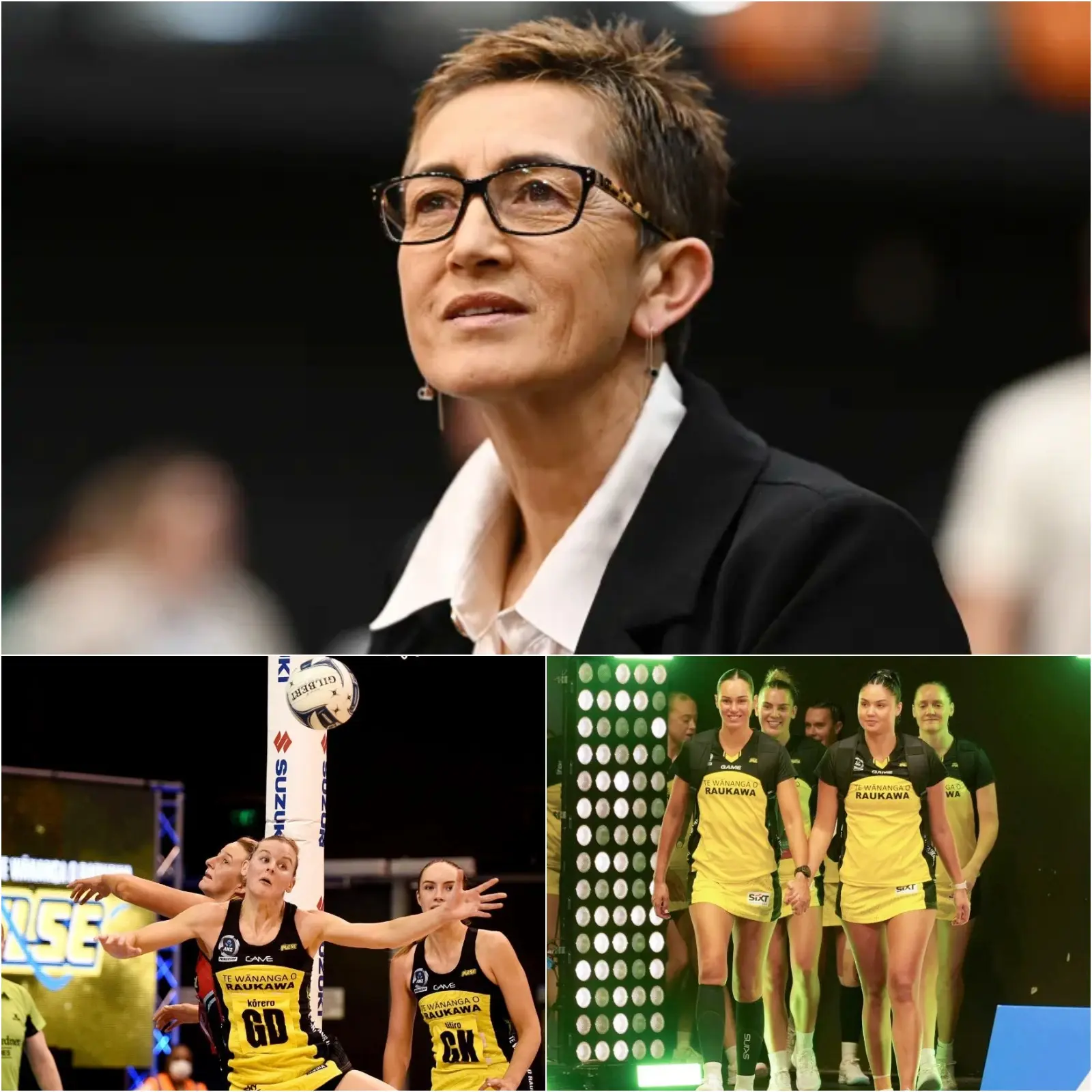 Cover Image for 🚨“THAT IS THE TEAM’S UNFIXABLE WEAKNESS” Legendary coach Yvette McCausland-Durie, the greatest of Central Pulse’s history
