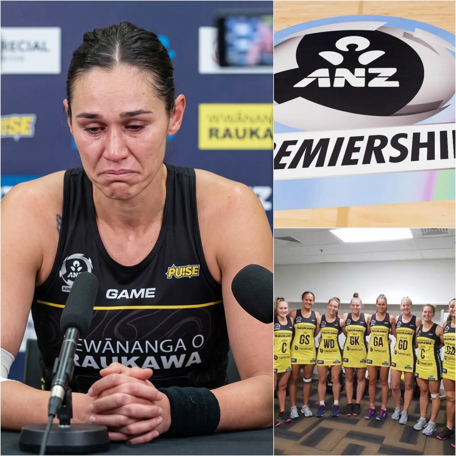 Cover Image for 💔 “I’M QUITE DISAPPOINTED WITH EVERYTHING ABOUT ANZ TODAY” Captain Ameliaranne Ekenasio caused a stir in the fan community when she reportedly spoke out strongly after news broke that the ANZ Premiership was facing significant instability and the risk of withdrawing from the league entirely. Furthermore