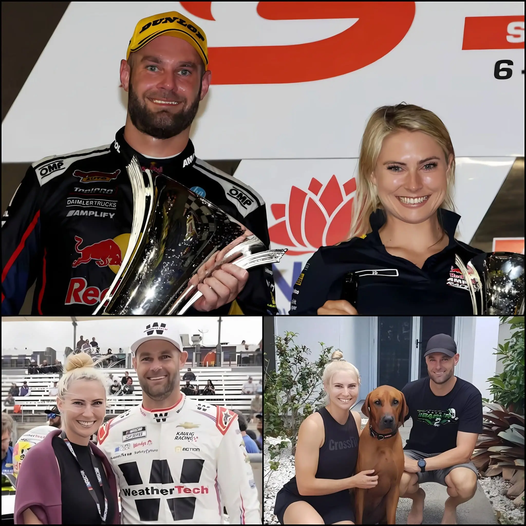 Cover Image for 🚨 NASCA SHOCK: “THE SECRET BEHIND THE MILLION-DOLLAR CONTRACT IS FINALLY REVEALED…” Shane van Gisbergen unexpectedly finds himself at the center of a family crisis after a detail in his contract was inadvertently revealed by his wife, raising questions about the truth behind their much-admired marriage. 👇👇👇