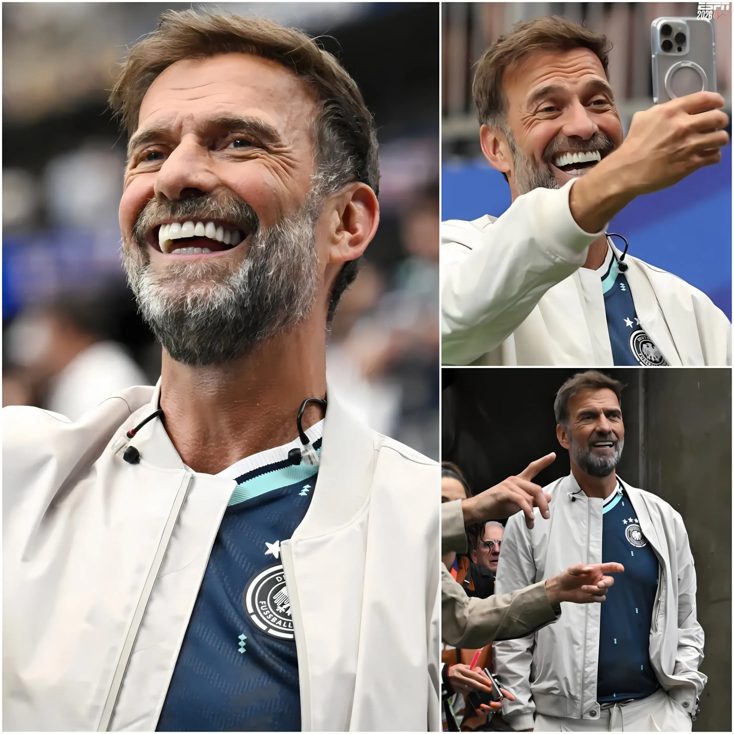 Cover Image for Schockierende Nachricht: Jürgen Klopp steht beim DFB erneut im Mittelpunkt der Spekulationen. Durchgesickerte Zahlen zu seinem möglichen Millionengehalt entfachen hitzige Debatten.