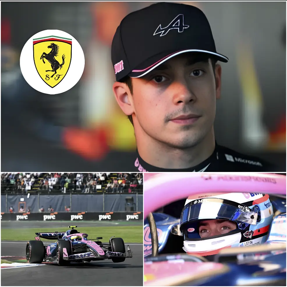 Cover Image for ÚLTIMA HORA: Franco Colapinto y Ferrari se convierten en los protagonistas de una inesperada carrera en Silverstone.