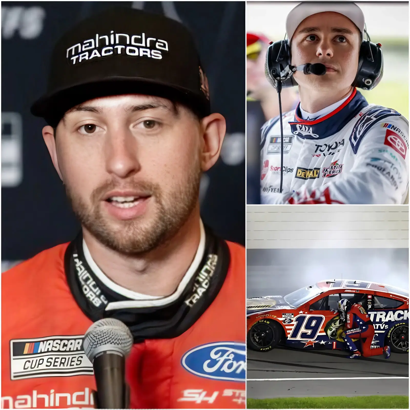 Cover Image for BREAKING NEWS 🔴 Christopher Bell unexpectedly questioned whether Chase Briscoe’s car was using an illegal engine, suggesting that this was the real reason his opponent secured a controversial victory.