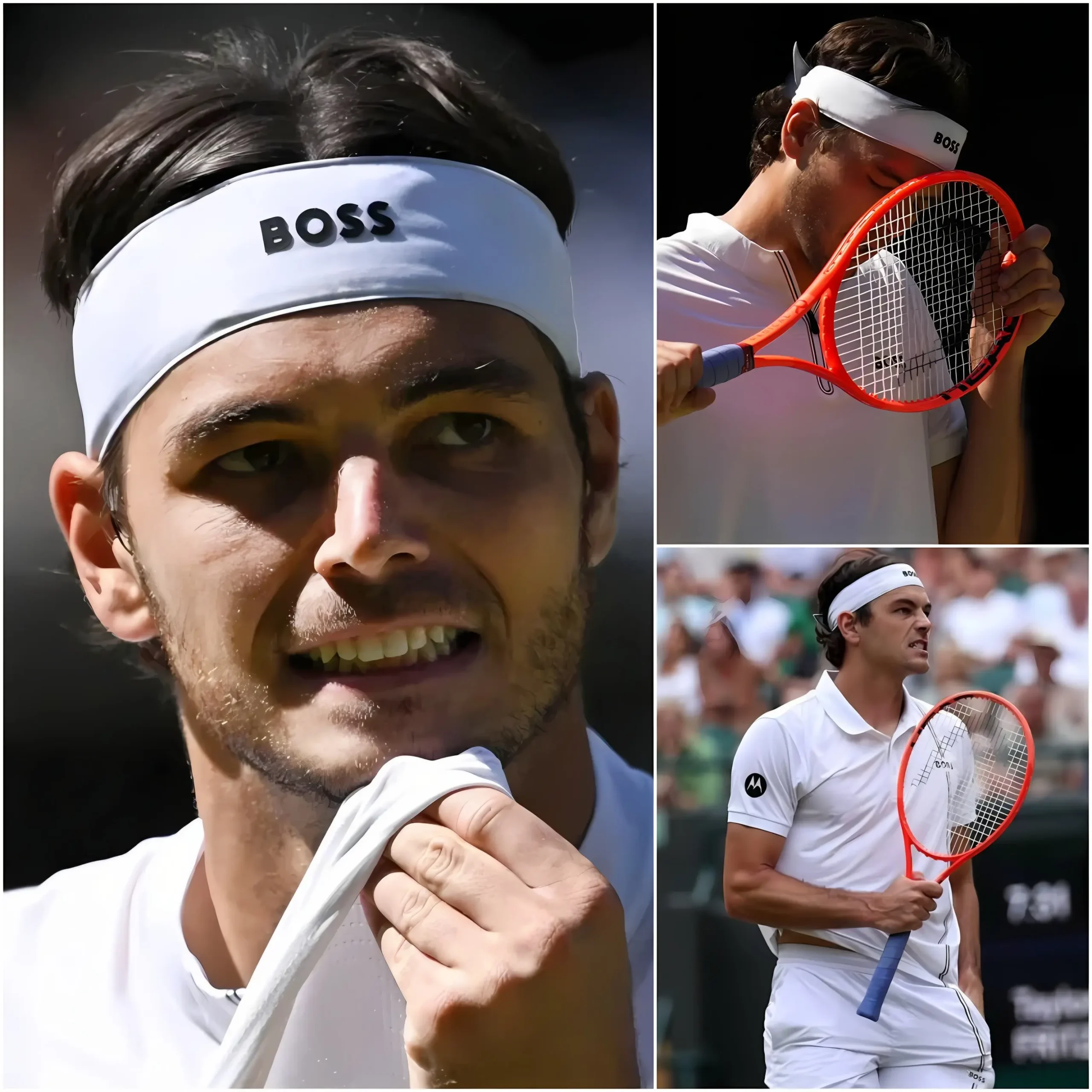 Cover Image for 15 MINUTES AGO: A shocking revelation about Taylor Fritz’s training process has just surfaced as a rising tennis star admits he was repeatedly outmaneuvered by a future champion long before the world knew his name.