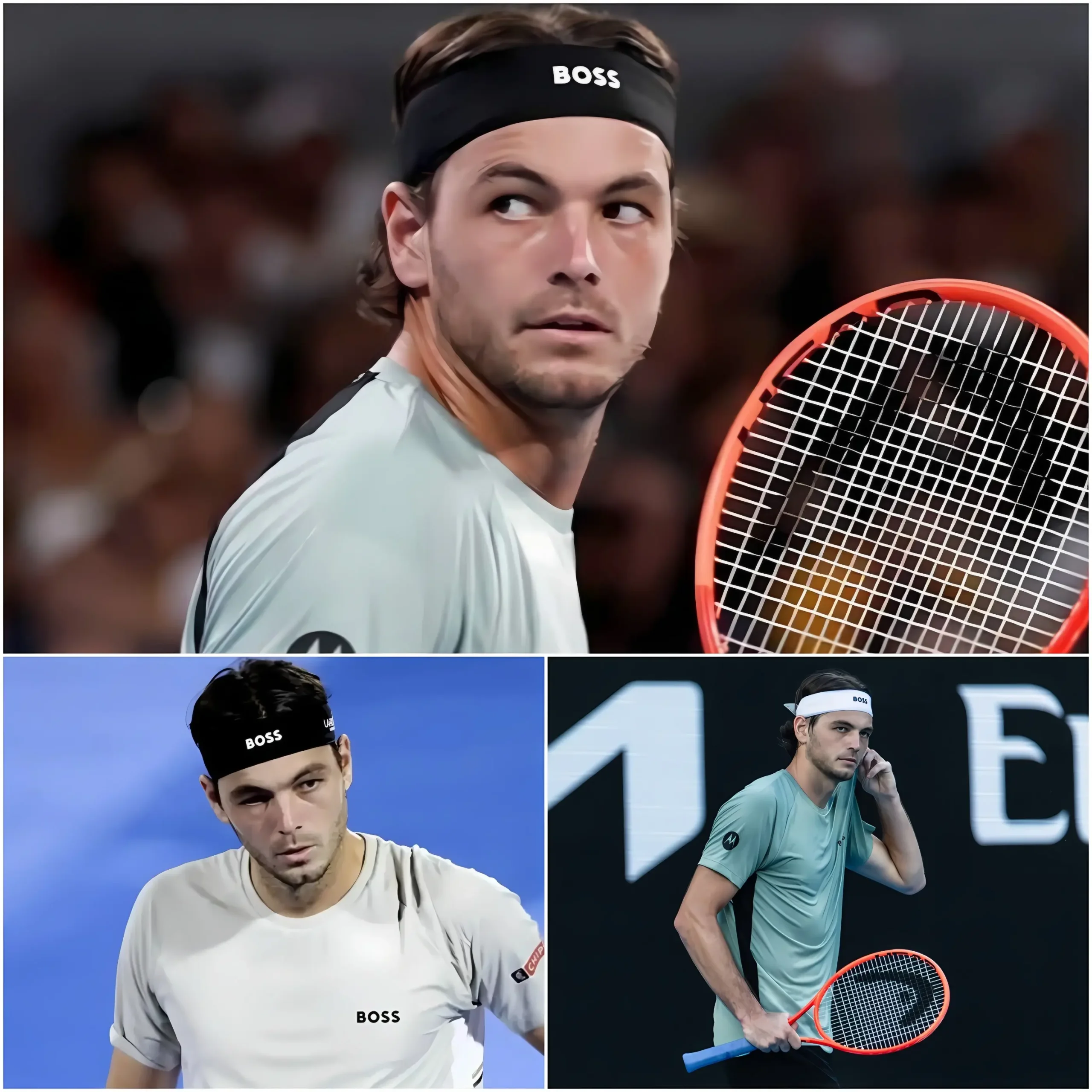 Cover Image for BREAKING NEWS: Taylor Fritz has finally revealed the mindset behind his impressive Wimbledon performance, and the message from his team is changing the debate surrounding the tournament.