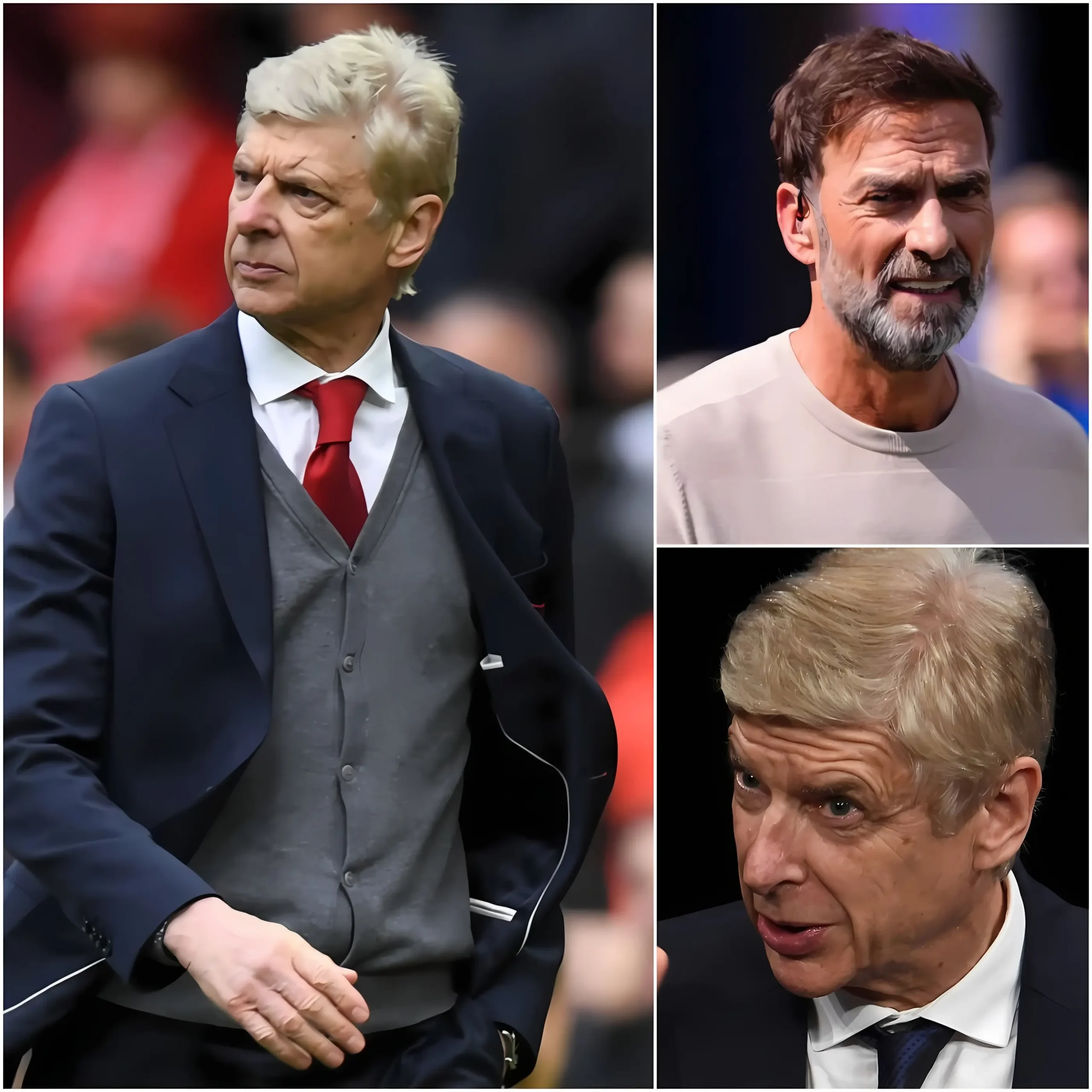 Cover Image for Arsène Wenger hat überraschend Zweifel an Jürgen Klopp geäußert. Seine Einschätzung der Zukunft der deutschen Nationalmannschaft löste umgehend eine hitzige Debatte aus.
