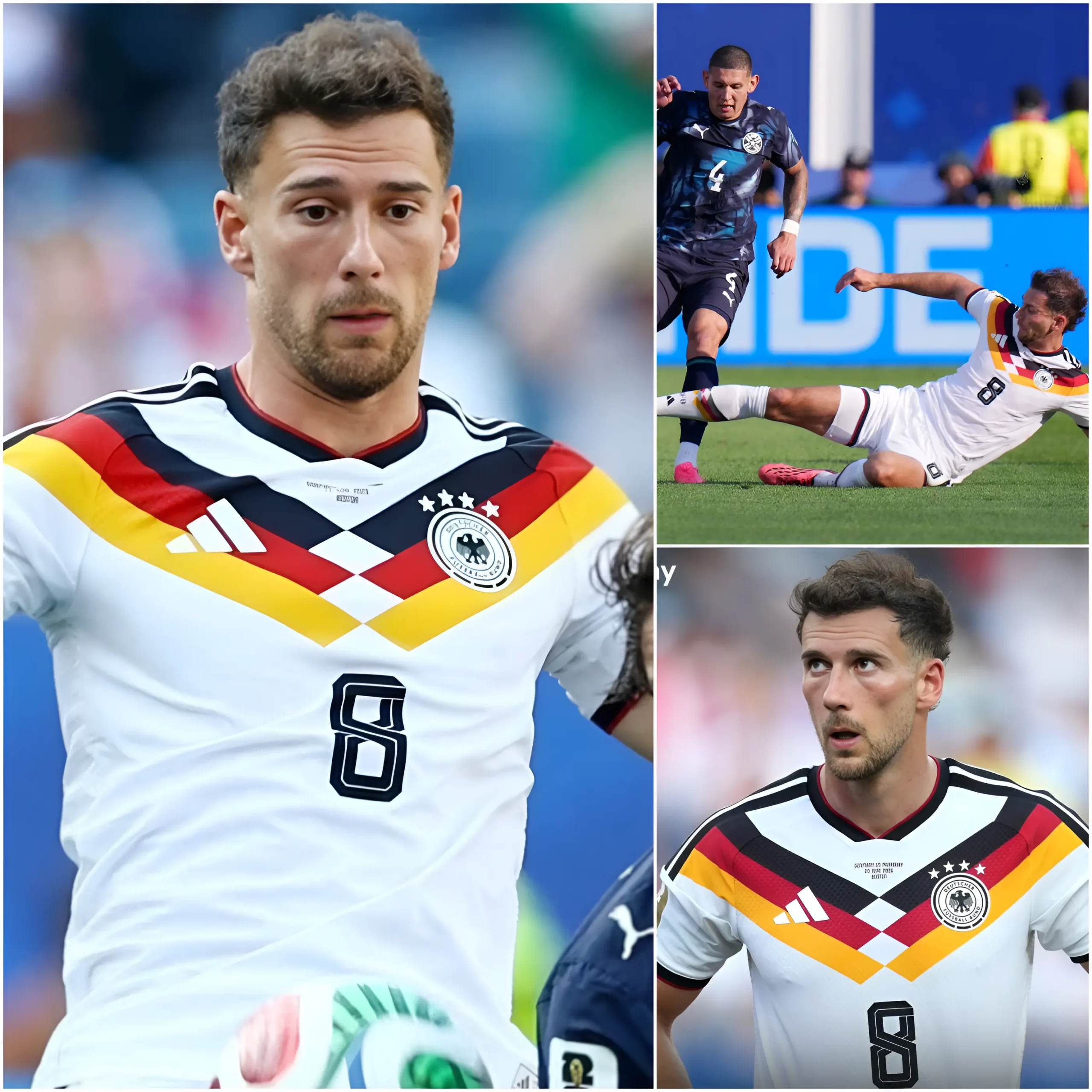 Cover Image for Eilmeldung: Deutsche Medien enthüllen bisher unbekannte Details über Leon Goretzka. Neue Informationen aus dem Inneren der Nationalmannschaft sorgen für großes Aufsehen.