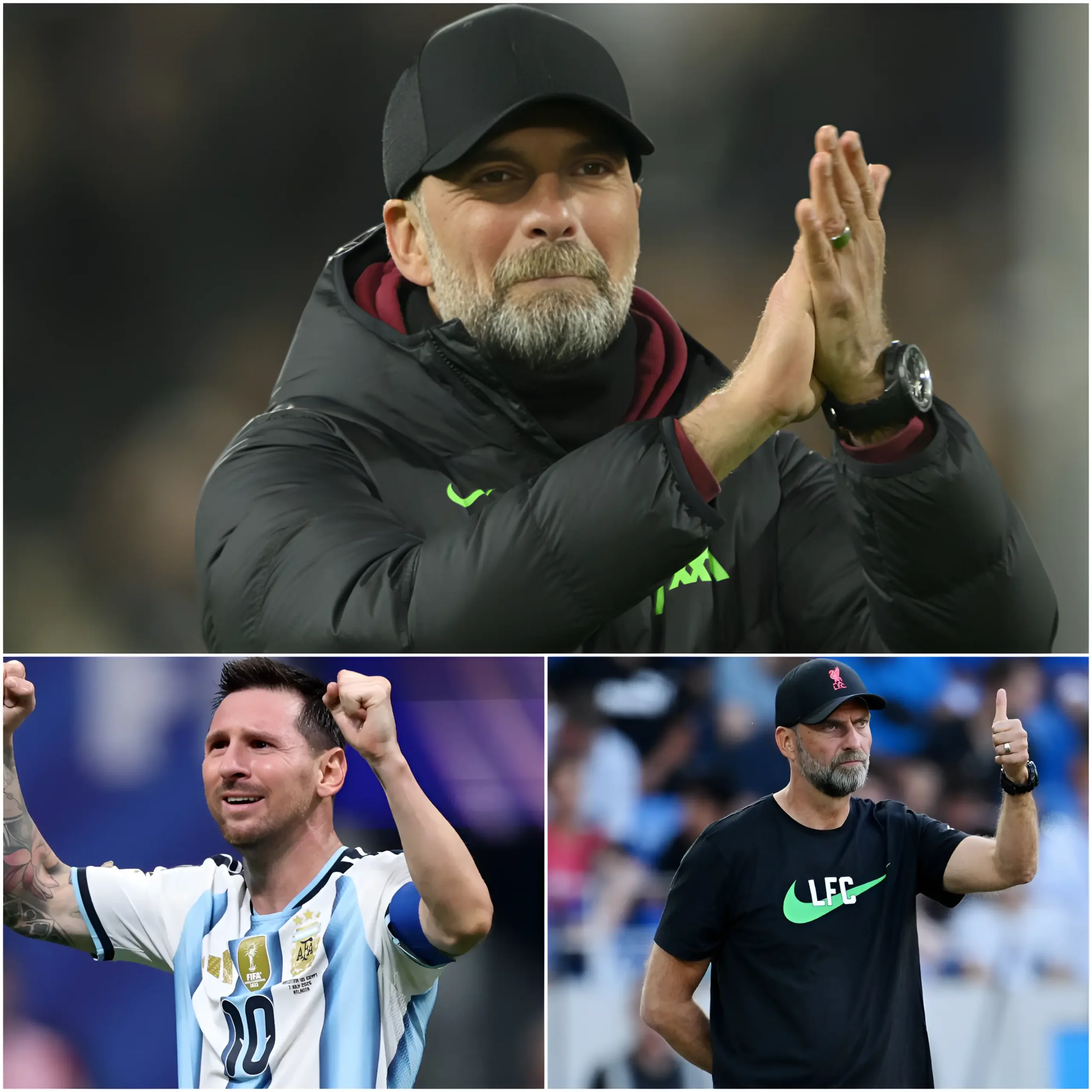 Cover Image for Jürgen Klopp überraschte alle mit seinem emotionalen Lob für Lionel Messi nach Argentiniens historischem Comeback. Seine Worte lösten umgehend hitzige Debatten unter deutschen Fußballfans aus.
