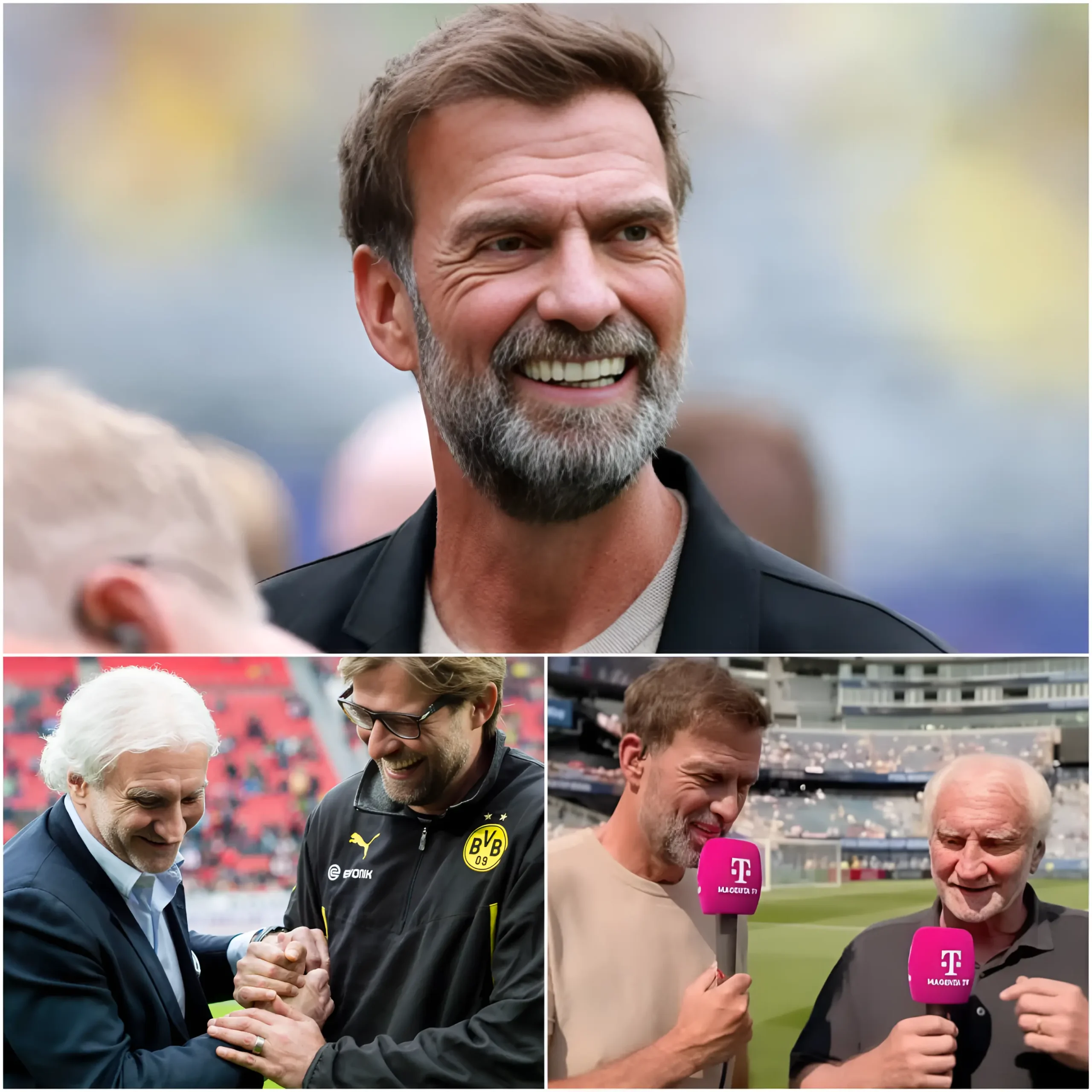 Cover Image for Neue Informationen aus dem Deutschen Fußball-Bund (DFB) rücken Jürgen Klopp erneut ins Rampenlicht. Die Möglichkeit einer Partnerschaft mit Rudi Völler sorgt für hitzige Debatten.
