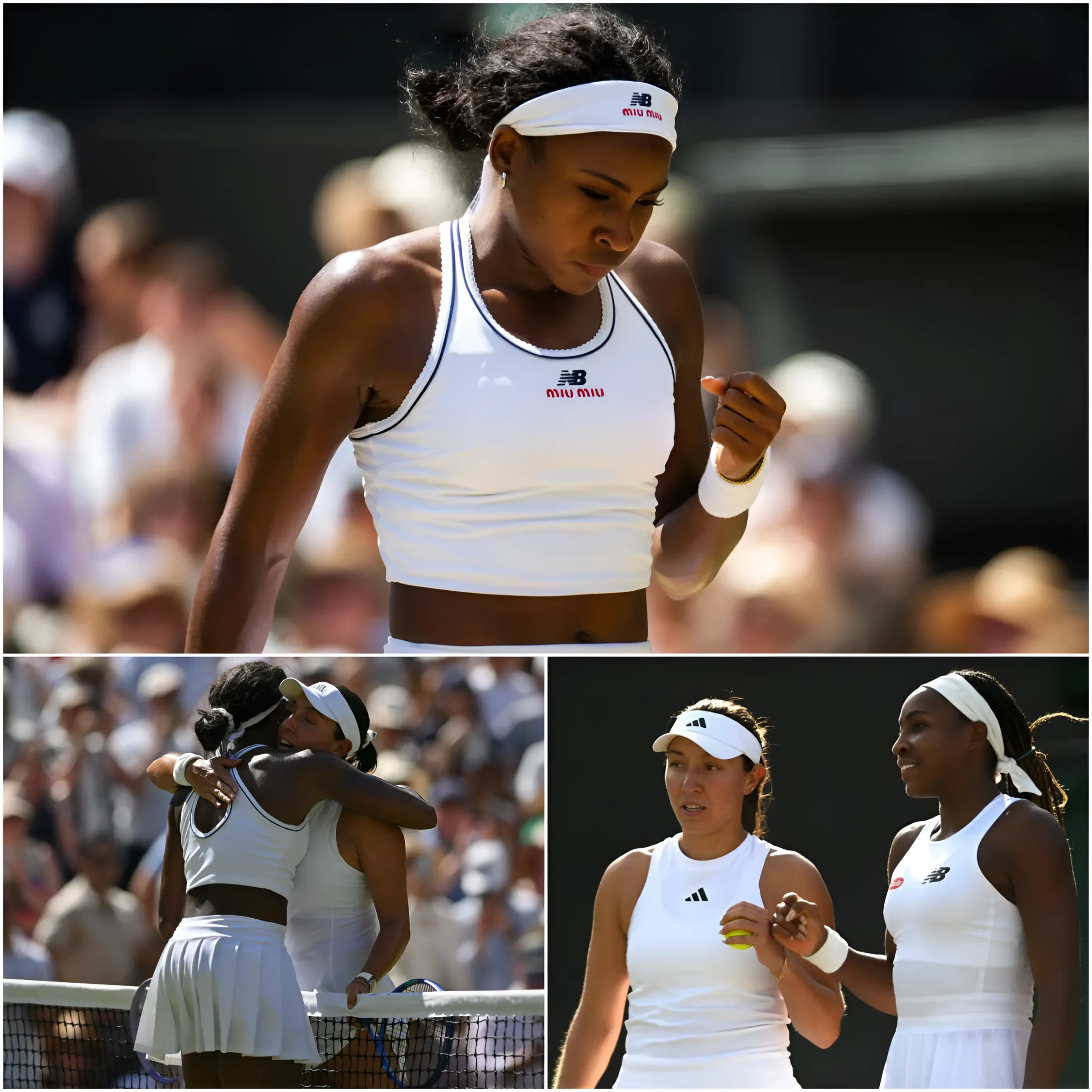 Cover Image for 🔥BREAKING NEWS: Coco Gauff’s touching message to Jessica Pegula after her Wimbledon run unexpectedly diverted attention away from the match itself.