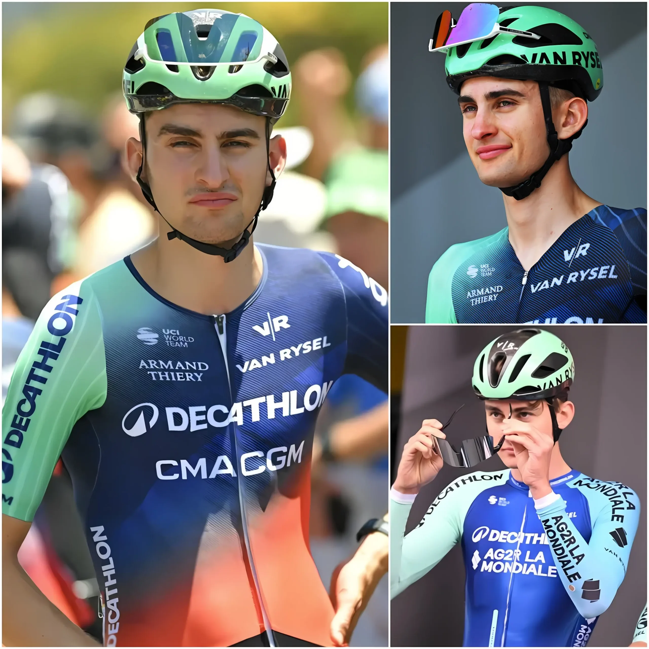 Cover Image for 🚨🔥LE DÉFI : Paul Seixas aborde un moment décisif de sa carrière sur le Tour de France. Le prodige français s’apprête à affronter sa toute première ascension de montagne.