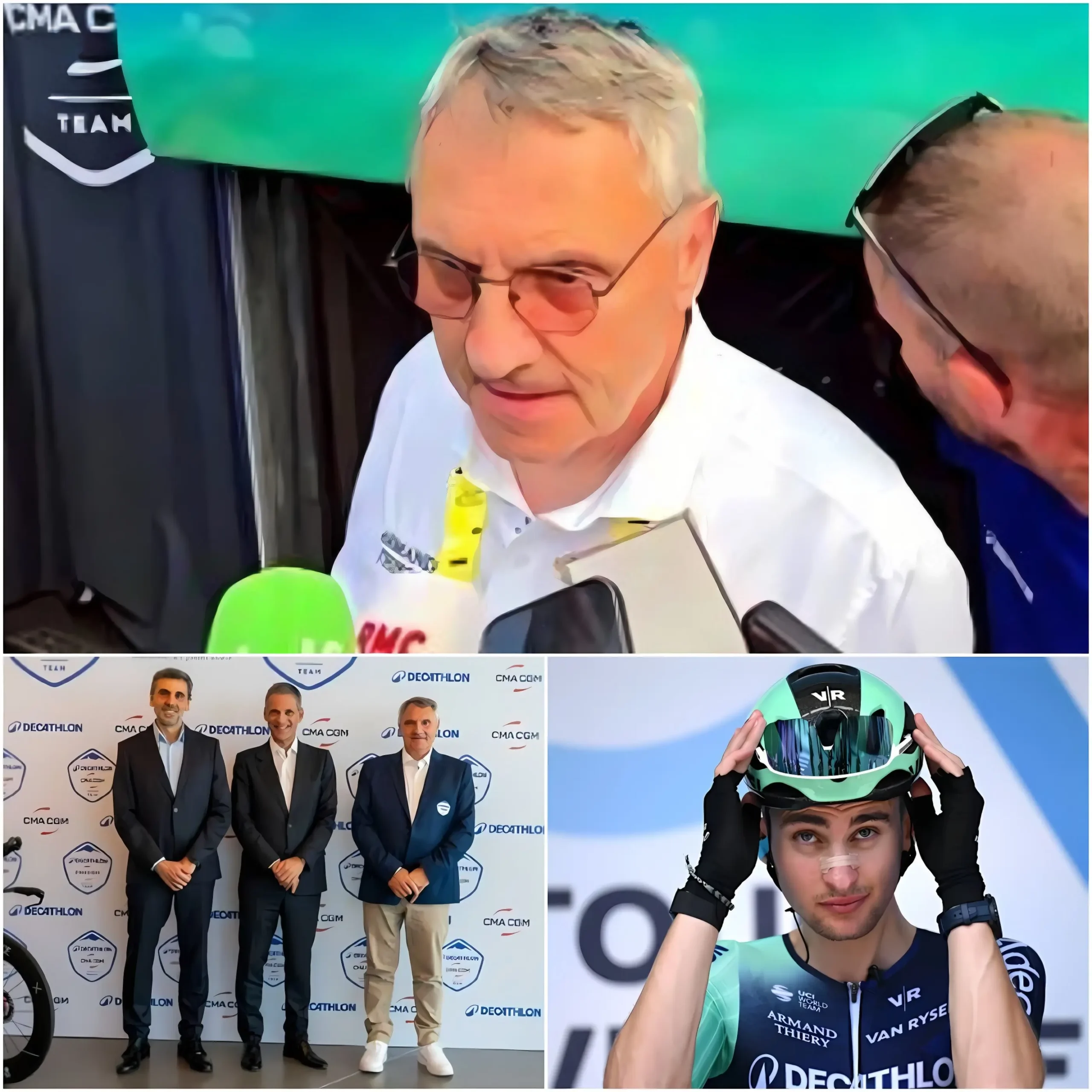 Cover Image for 🚨🚨INFO FLASH : Paul Seixas tient toute la France en haleine. L’avenir du prodige du Tour de France est devenu, de façon inattendue, le sujet le plus brûlant du cyclisme.