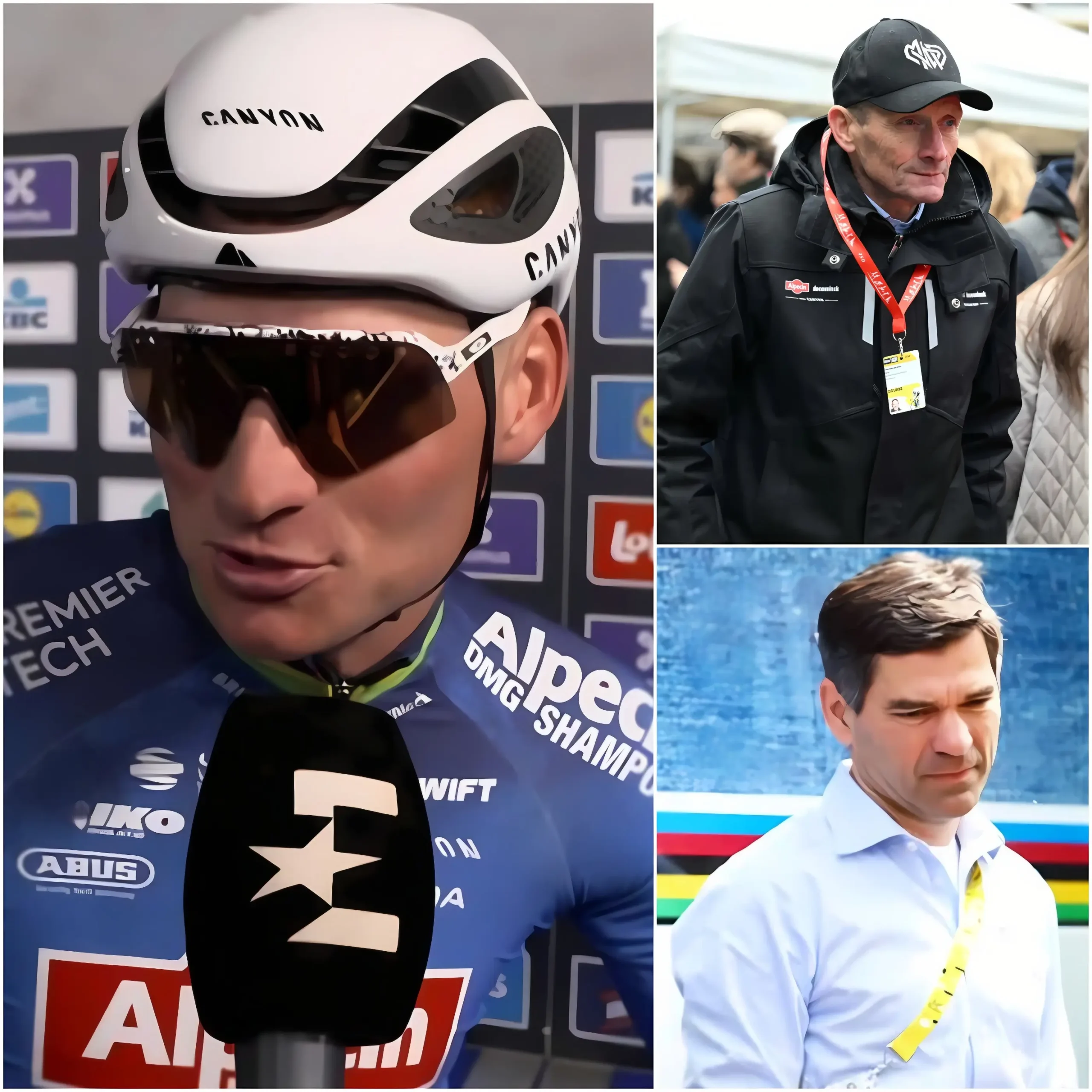 Cover Image for 🚨😱🔥 « J’ai vu Philip Roodhooft porter lui-même son assiette de nourriture aux mécaniciens. » Adrie van der Poel a critiqué publiquement et de manière inattendue la logistique du Tour de France, révélant des aspects méconnus de la course cycliste la plus prestigieuse au monde.