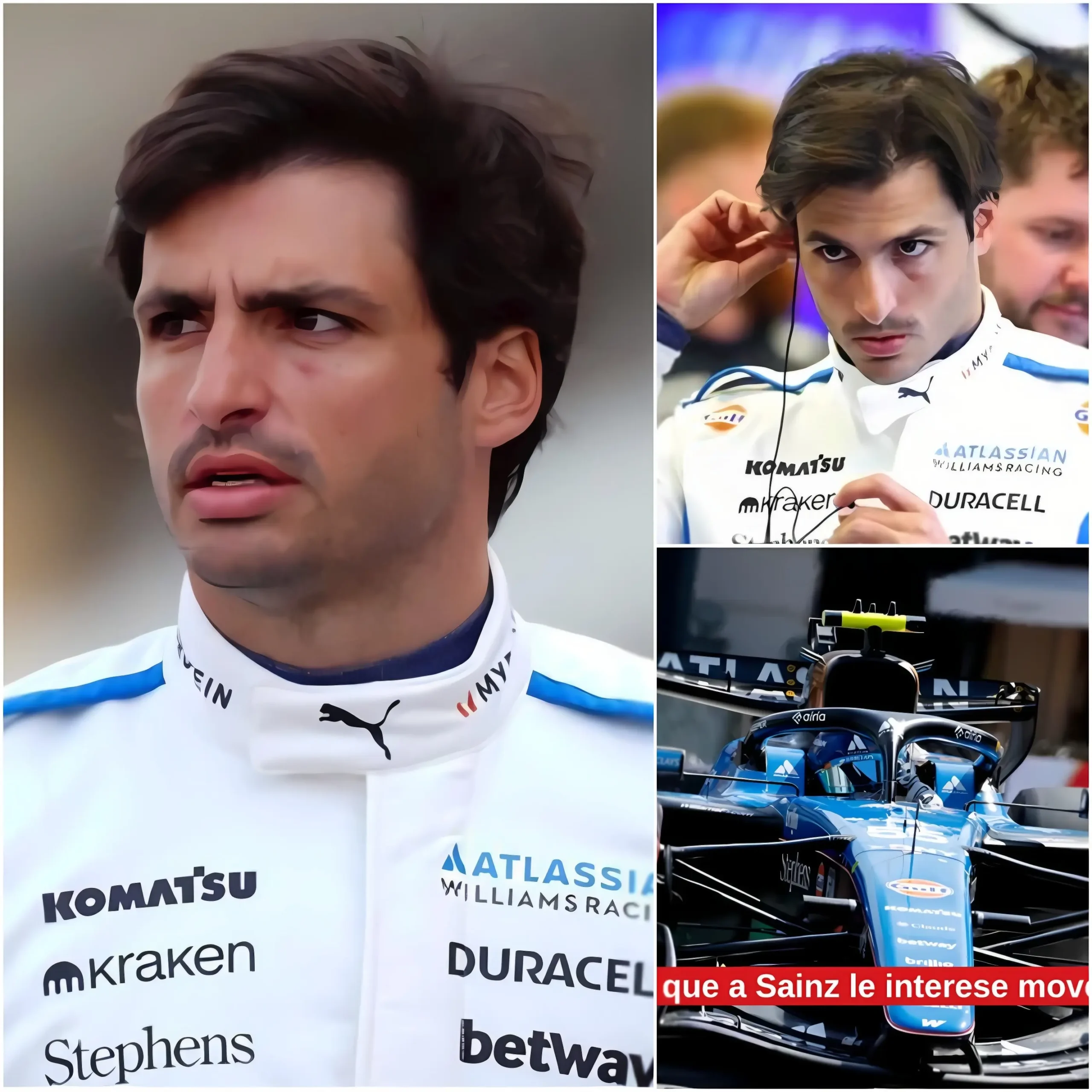 Cover Image for 🚨ÚLTIMA HORA: Carlos Sainz ha fijado un plazo que ha cambiado por completo el ambiente en el equipo Williams. Su contundente mensaje refleja la creciente preocupación por el rumbo del proyecto e indica que el tiempo se agota para encontrar respuestas.