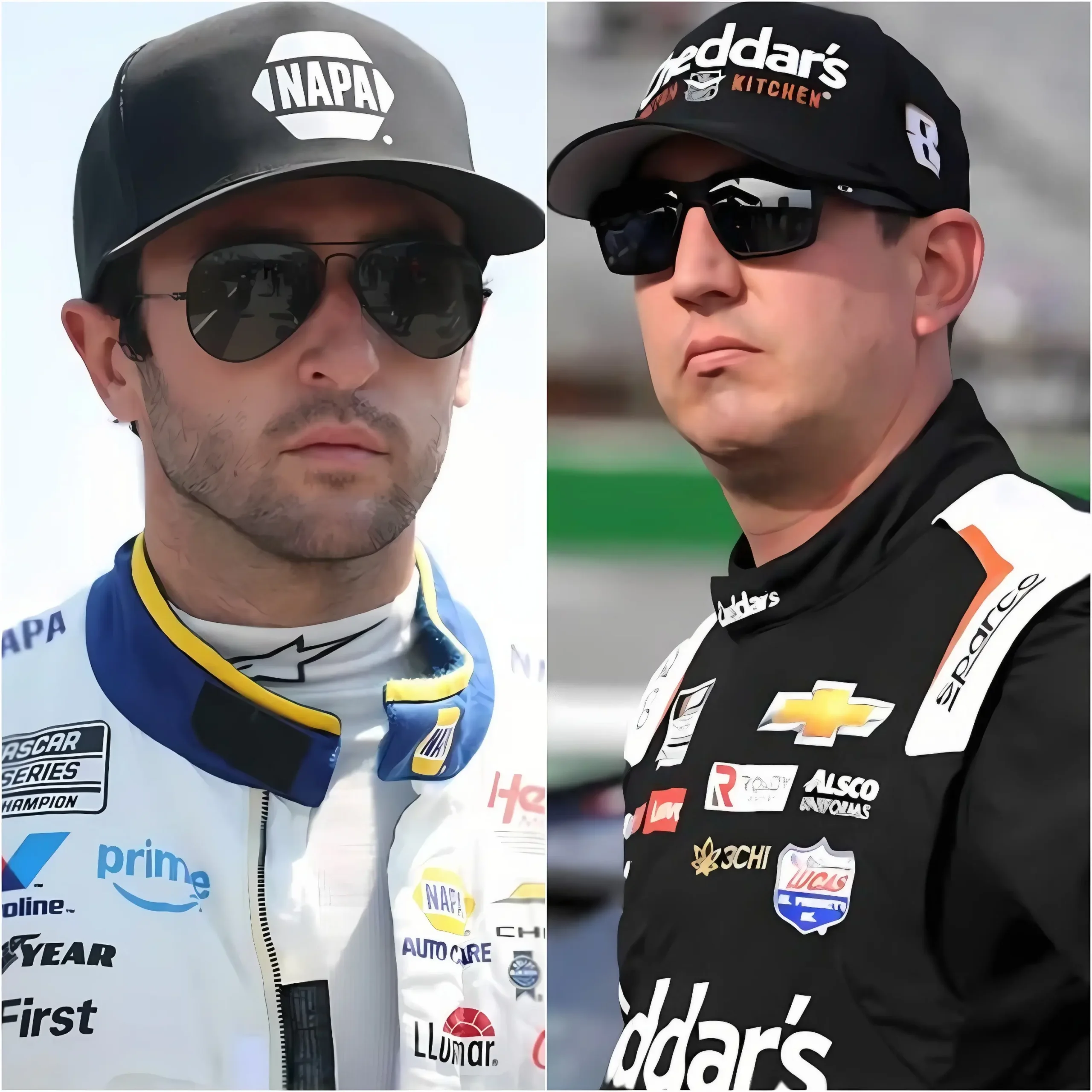 Cover Image for NASCAR schedule shocks: Chase Elliott unexpectedly jumps in to take Kyle Busch’s spot, catching fans completely by surprise.
