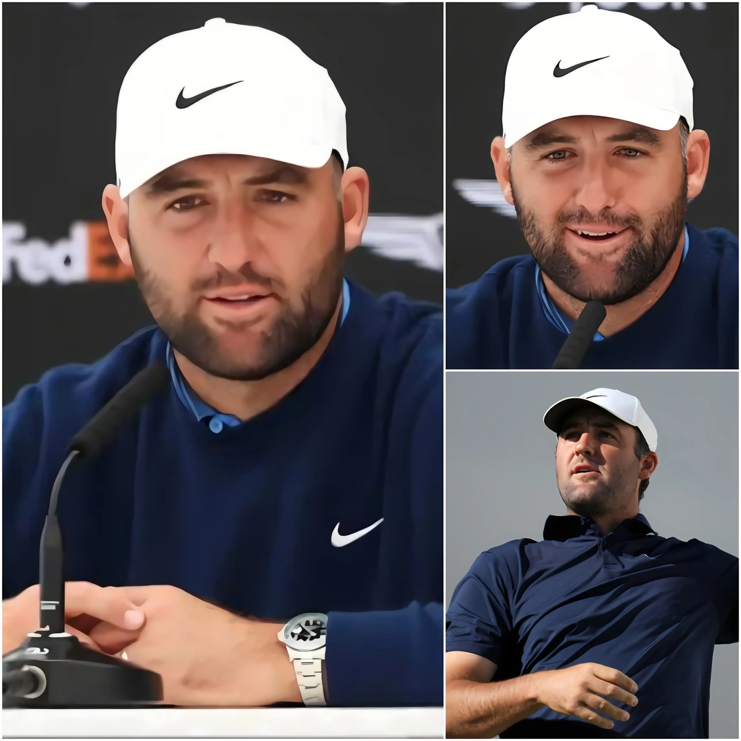 Cover Image for 🚨🔥Scottie Scheffler surprisingly admits he almost didn’t get to look back at his Open victory. New revelations from the world number one golfer have shed light on the hidden side of his historic win, as he disclosed the only thing he truly enjoyed after lifting the Claret Jug.