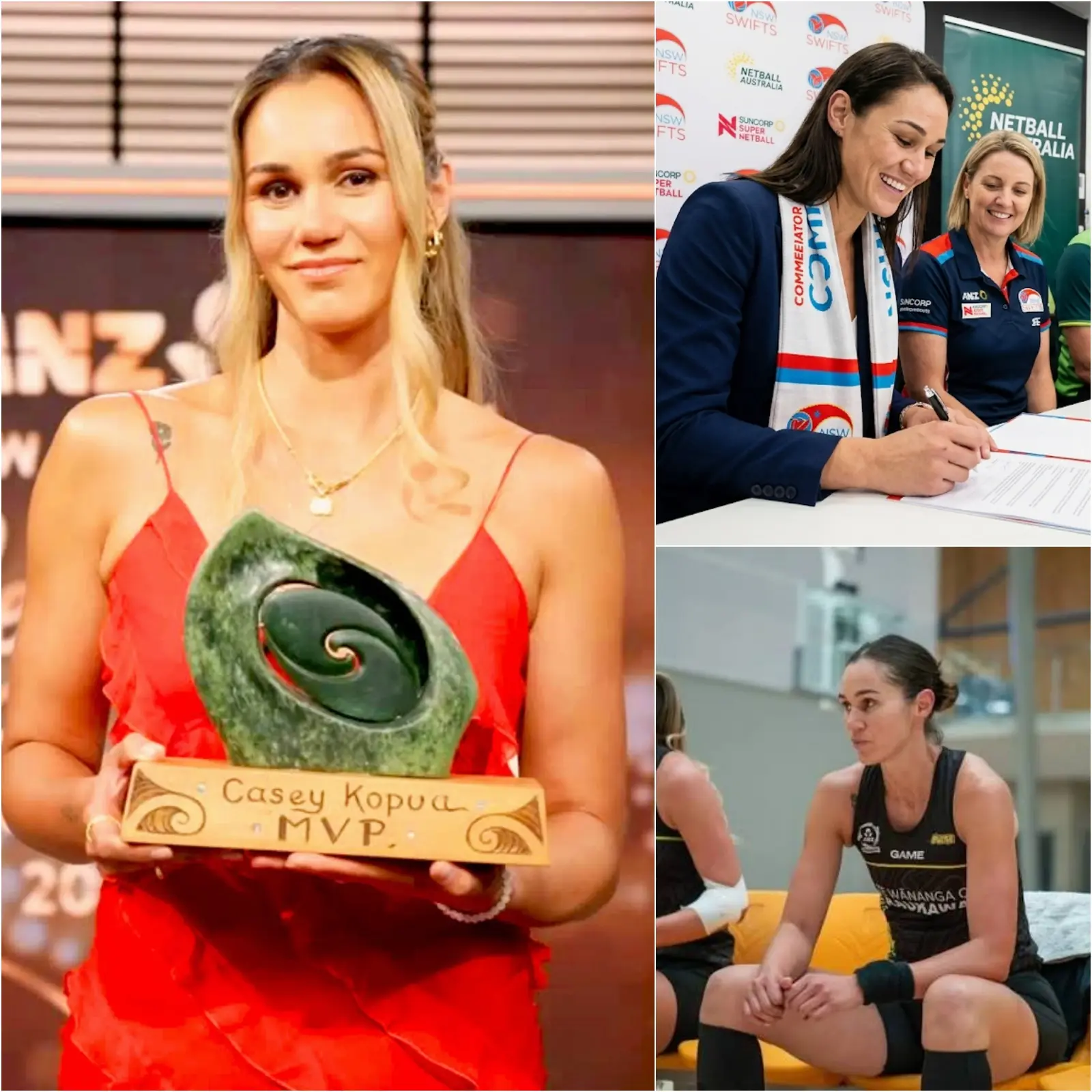 Cover Image for 🚨”The End of Netball New Zealand, the Ace Card is Out of the Box Office” Don’t blame the players, look at the rottenness of the system. Ameliaranne Ekenasio’s signing with the Australian team is not just a transfer, it’s the official death knell for Netball New Zealand.