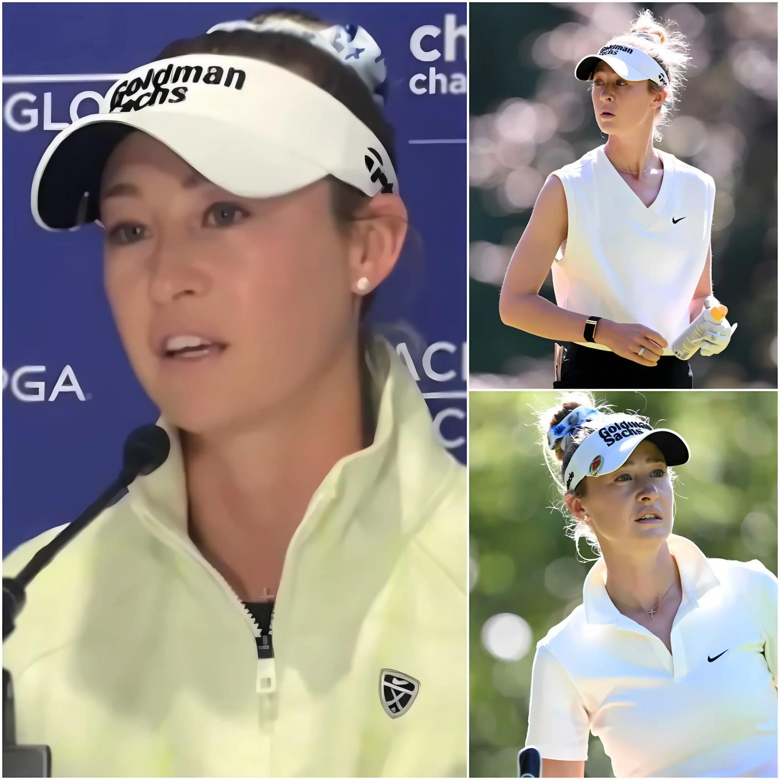 Cover Image for 😳⚠️BREAKING NEWS: Nelly Korda is facing the most crucial turning point of the season at the Amundi Egyptian Championships.
