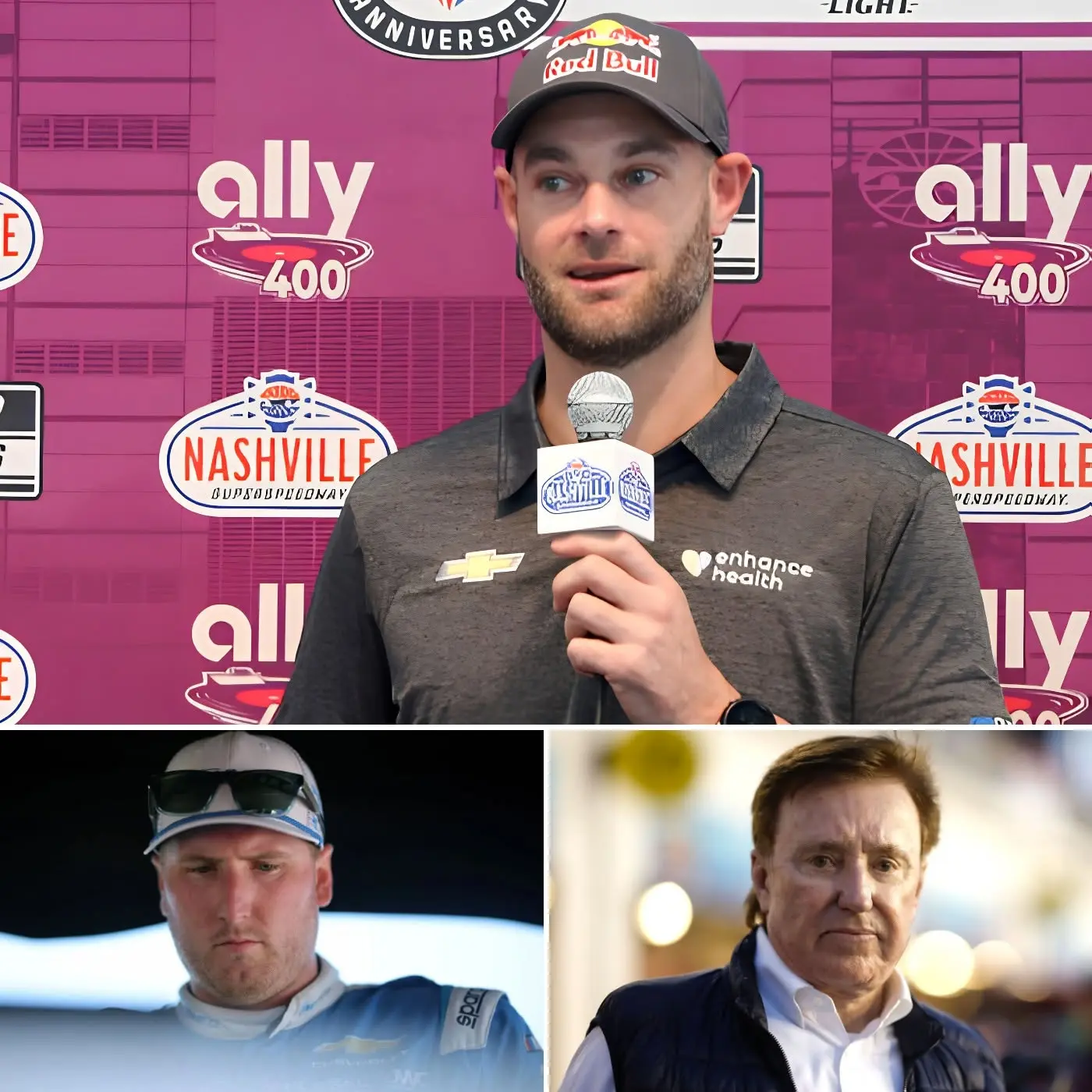 Cover Image for 🚨 “My patience…has reached its limit” – Shane van Gisbergen declares his final warning, revealing shocking dark secrets about Richard Childress that leave the ENTIRE NASCAR WORLD HOLDING ITS BREATH! 👇👇👇