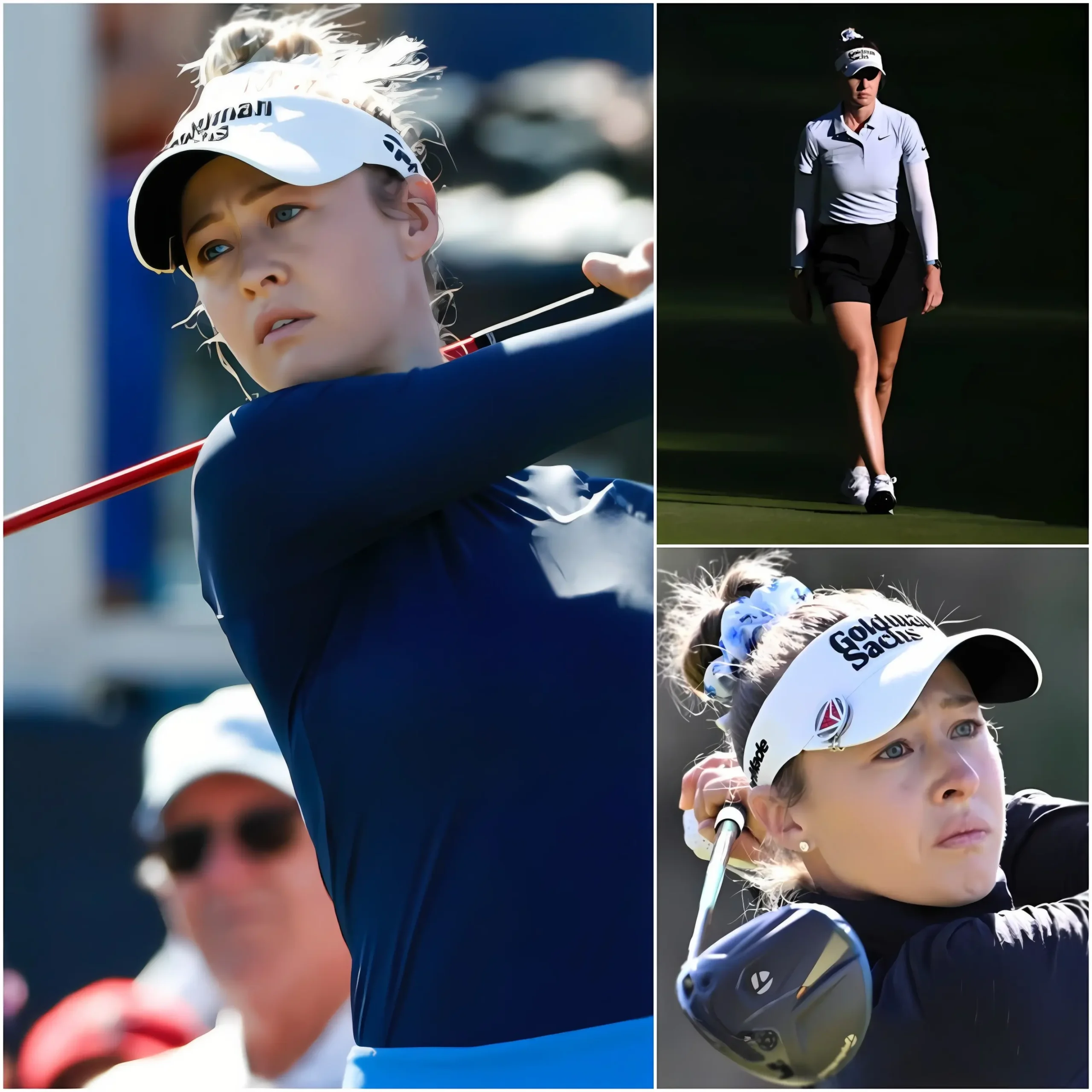 Cover Image for 🚨DISAPPOINTMENT: Nelly Korda disappointed from the very first holes at the Amundi Ethiopian Championships.