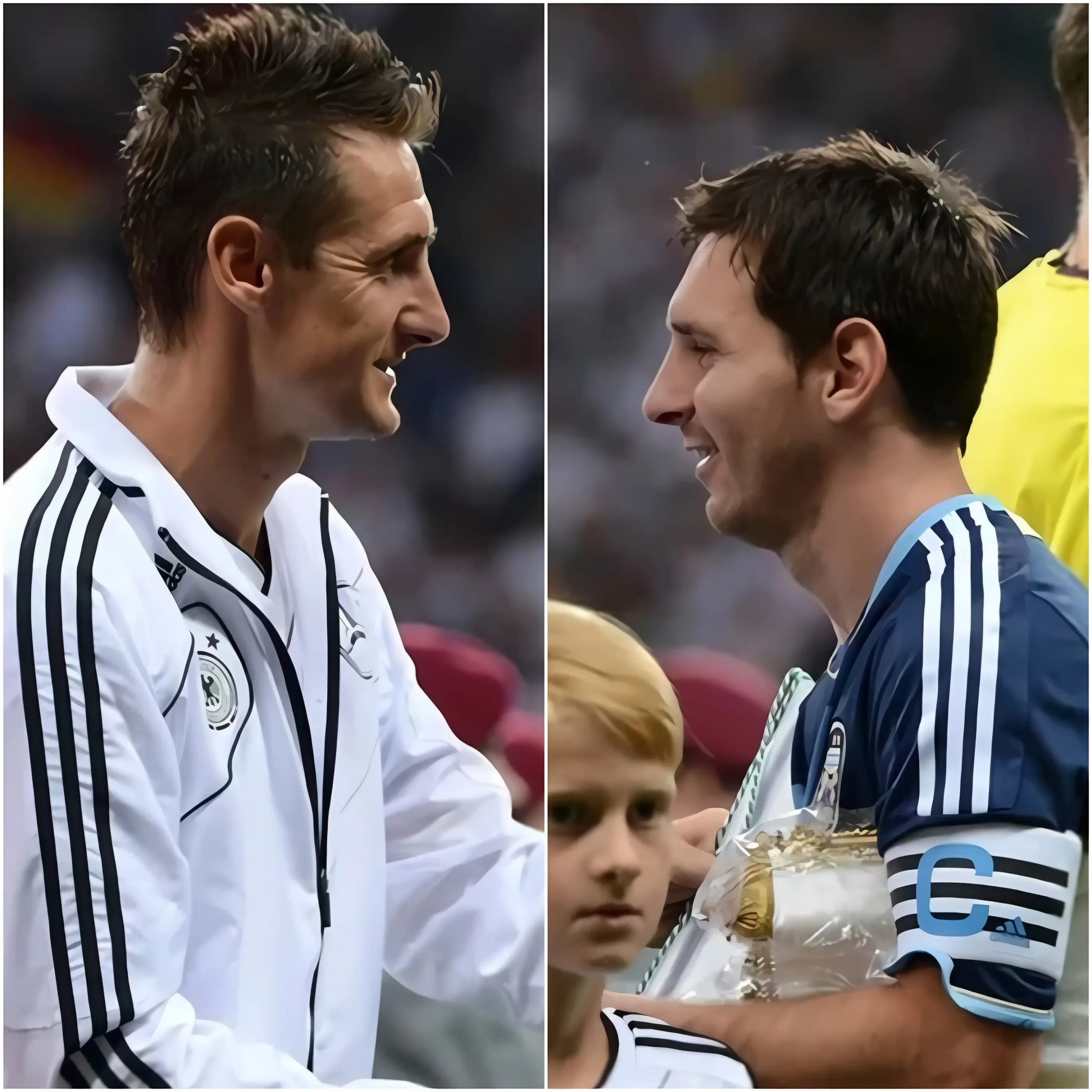Cover Image for 😱🔥Eilmeldung: Eine deutsche Fußballlegende hat ein privates Telefongespräch mit Lionel Messi enthüllt.