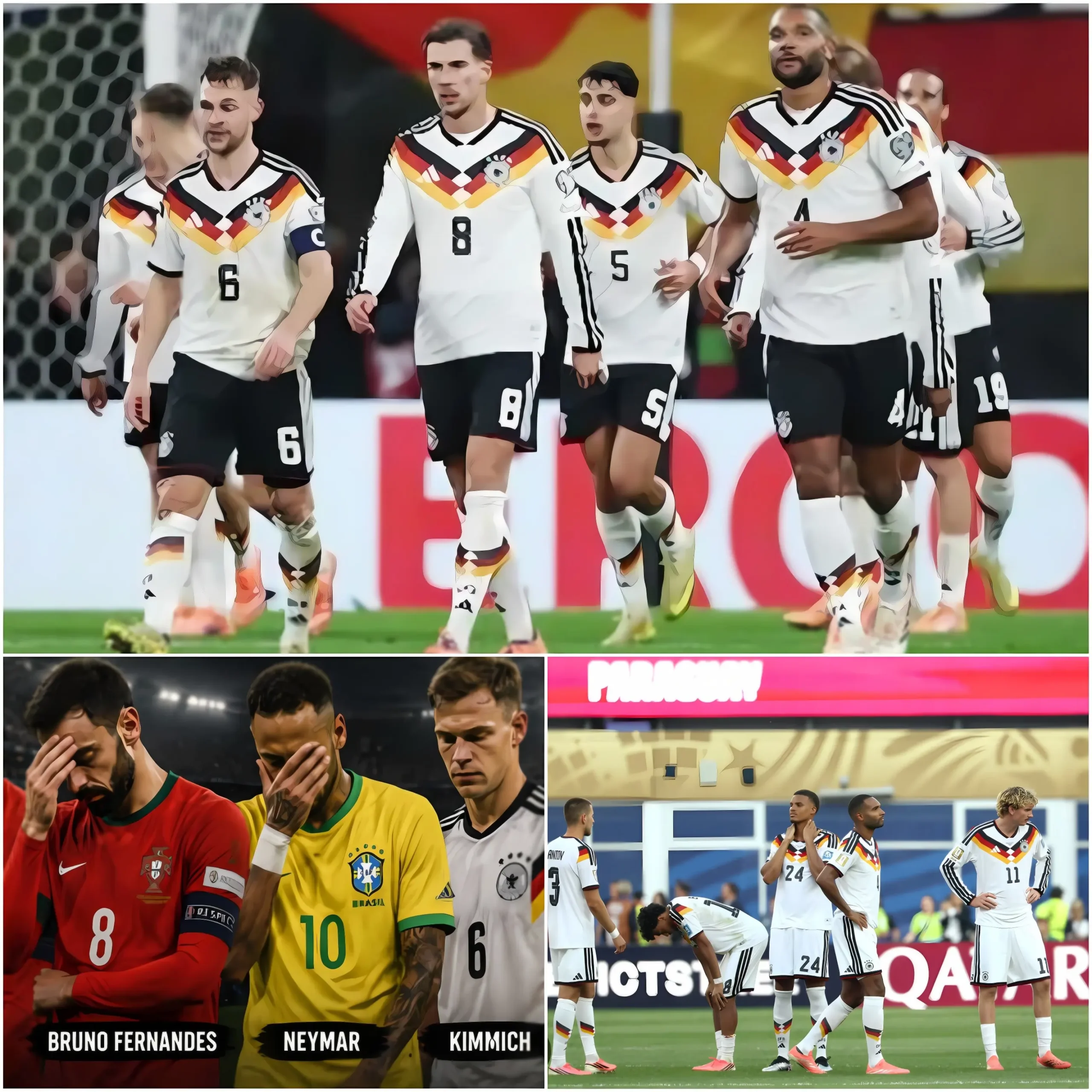 Cover Image for 😳🚨Die Liste der „Enttäuschendsten Teams“ der WM 2026 sorgt für Kontroversen. Mehrere prominente Namen haben unter deutschen Fußballfans eine hitzige Debatte ausgelöst. Diese überraschende Auswahl löste umgehend gemischte Reaktionen aus