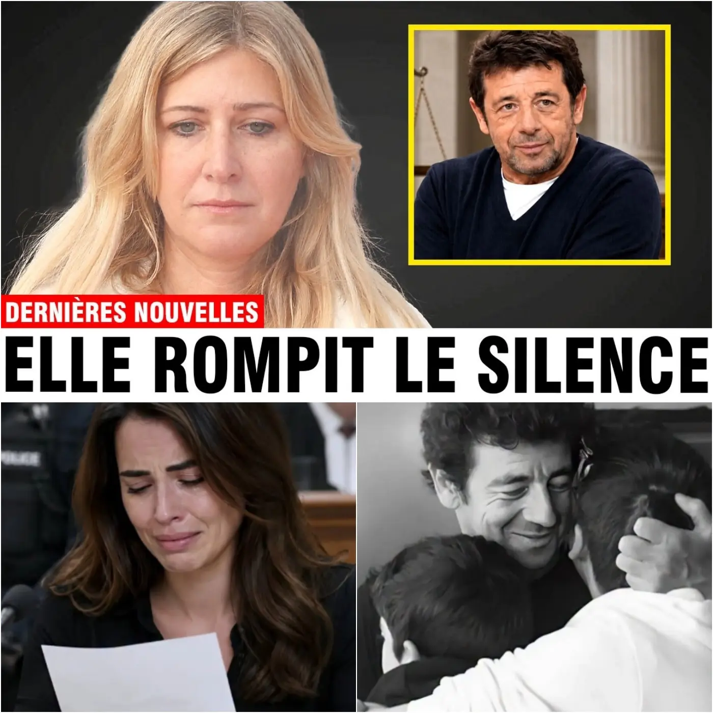 Cover Image for 🔥😱 « NE ME QUITTE PAS… JE NE PEUX PAS VIVRE SANS TOI ! » — CLÉMENCE S’EFFONDRE EN LARMES EN PRENANT LA DÉFENSE DE PATRICK BRUEL 💔😢