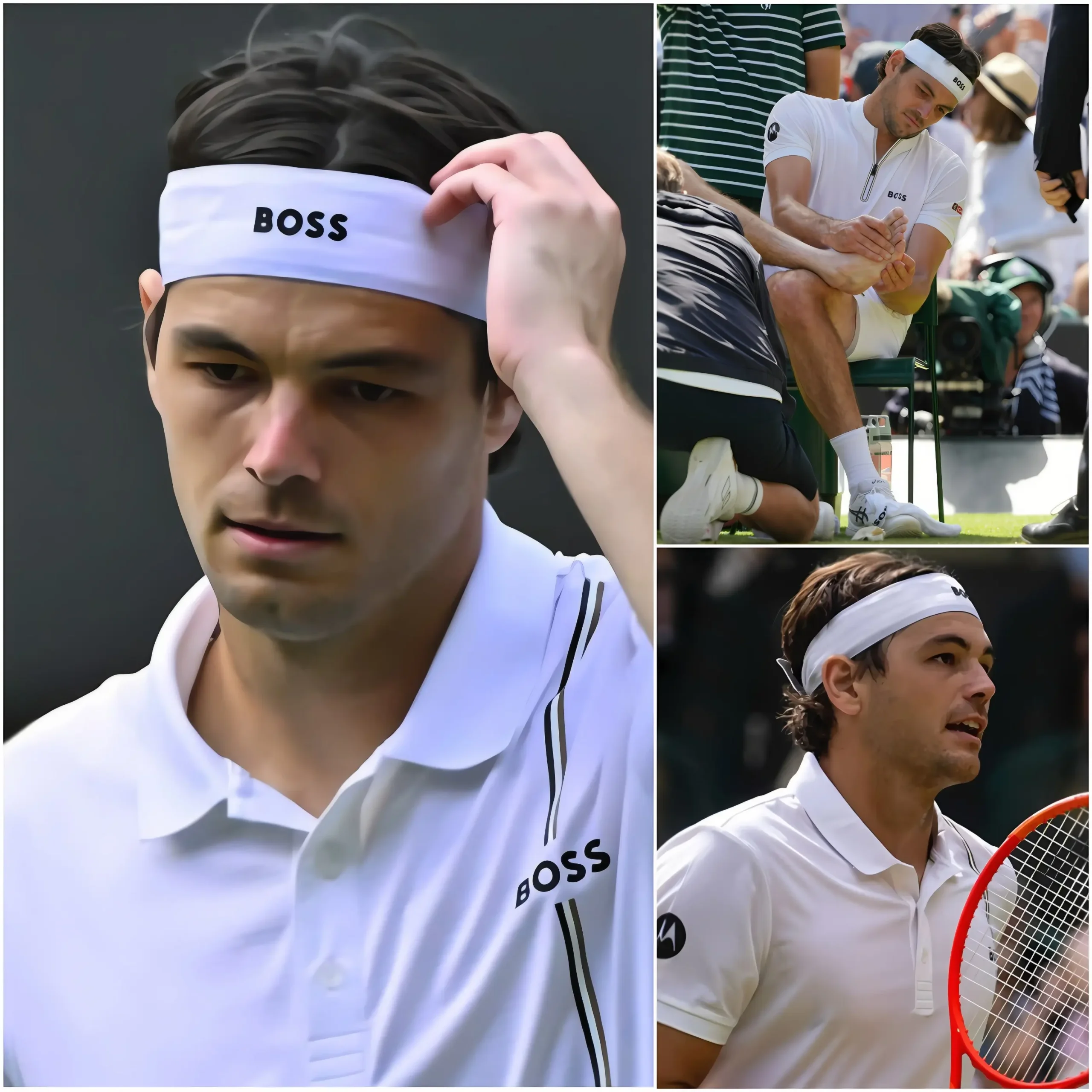 Cover Image for 😱🚨Taylor Fritz has finally revealed the hidden reason behind his heartbreaking defeat to Alexander Zverev at Wimbledon, exposing a physical struggle that quietly altered everything long before the match ended.