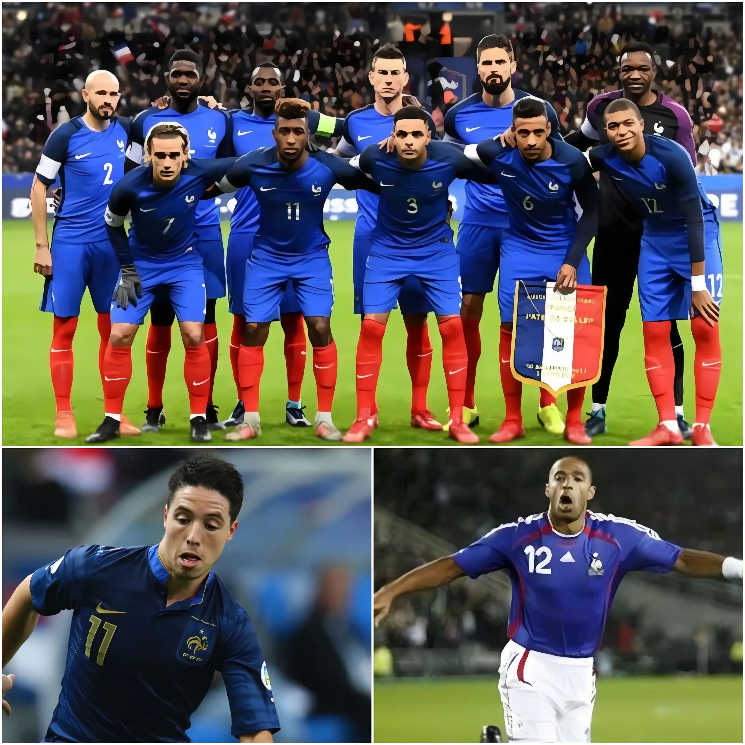 Cover Image for 😱🚨🔥Scandale : Le football français est secoué par un important scandale en pleine Coupe du Monde.