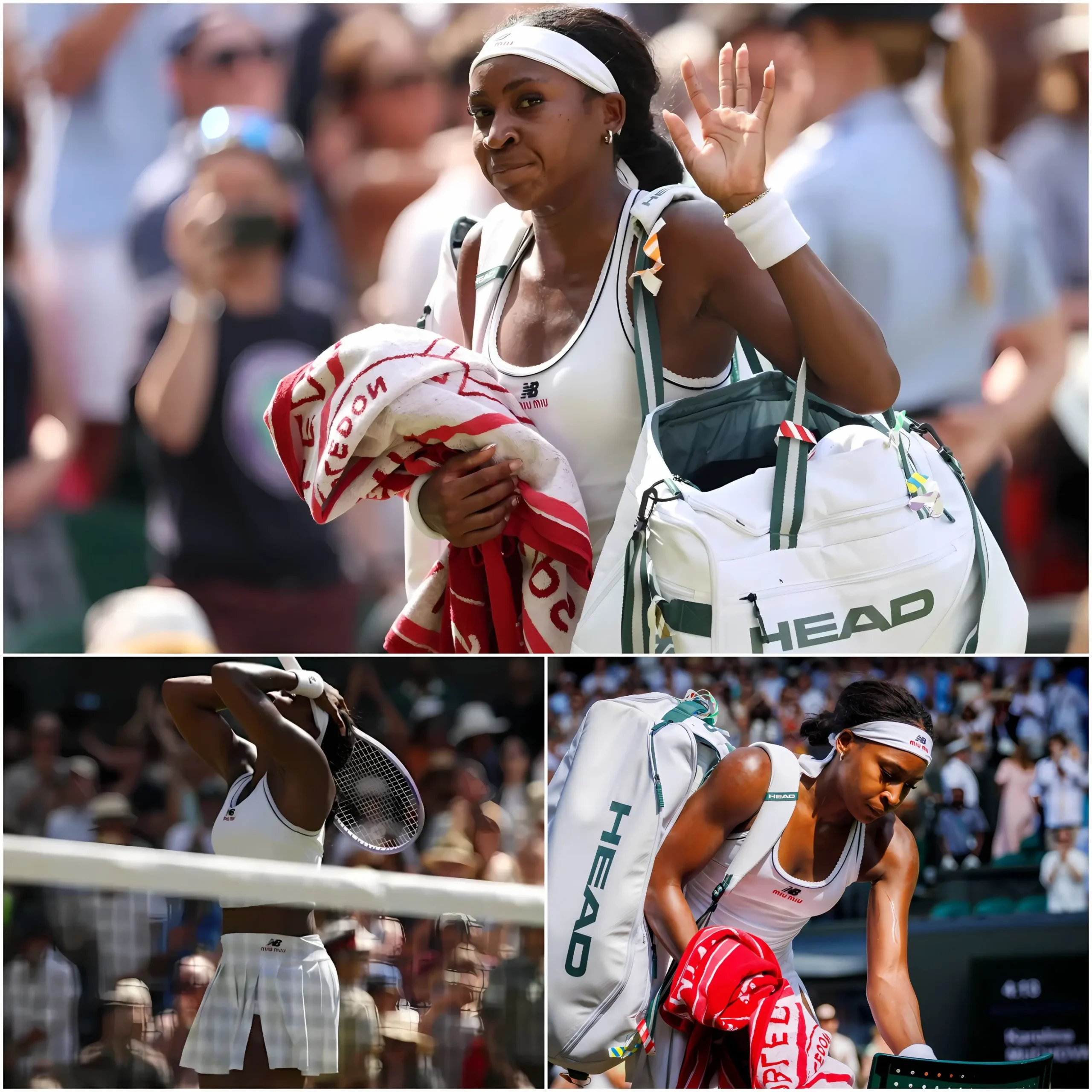 Cover Image for 😃🔥’You lose points because of small details’ Following her heartbreaking defeat at Wimbledon, Coco Gauff revealed a painful truth she refused to blame despite losing the match-deciding point.