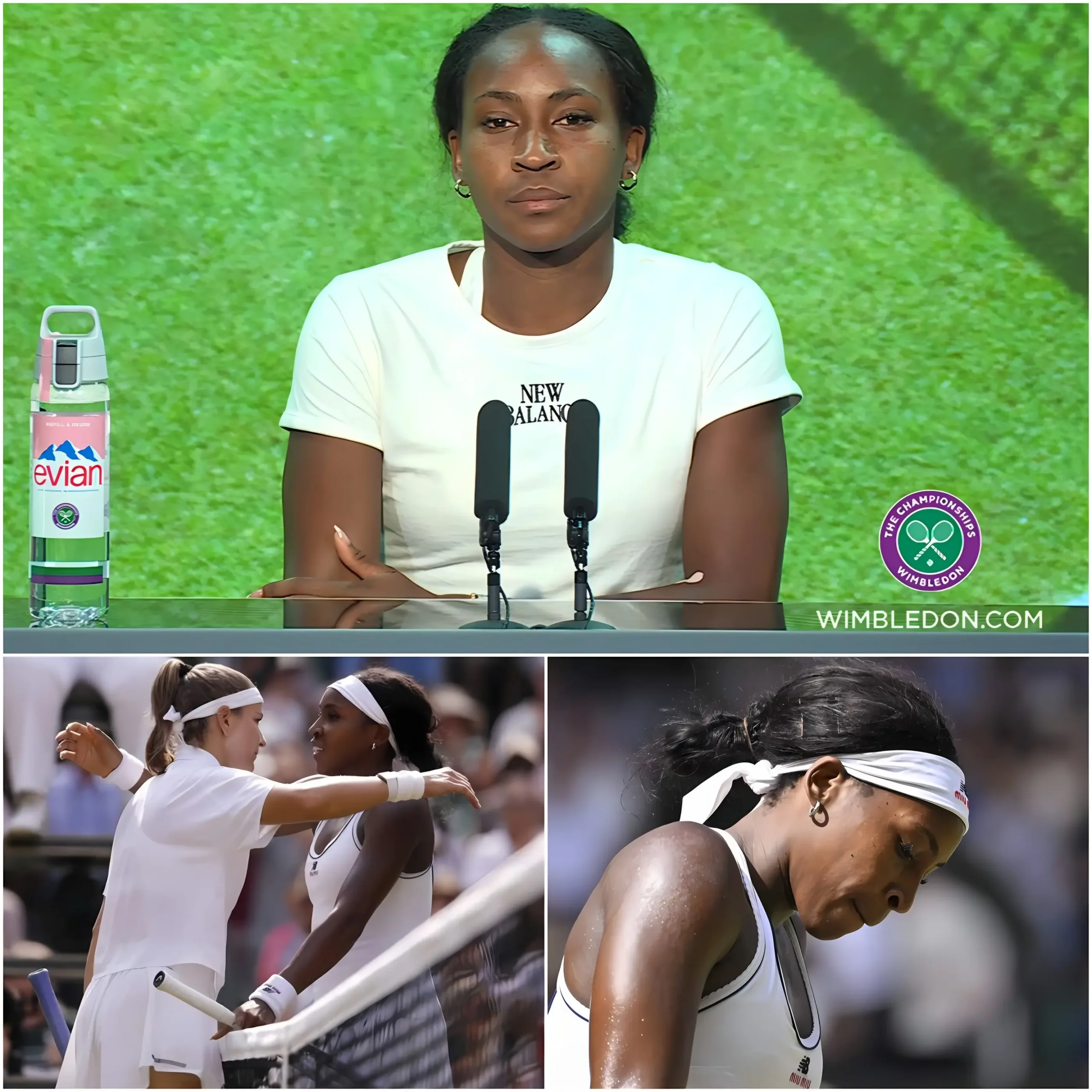 Cover Image for 😢🔥Coco Gauff’s unexpected decision has shaken the tennis world after hidden details of an emotional move she had never publicly revealed were unveiled.