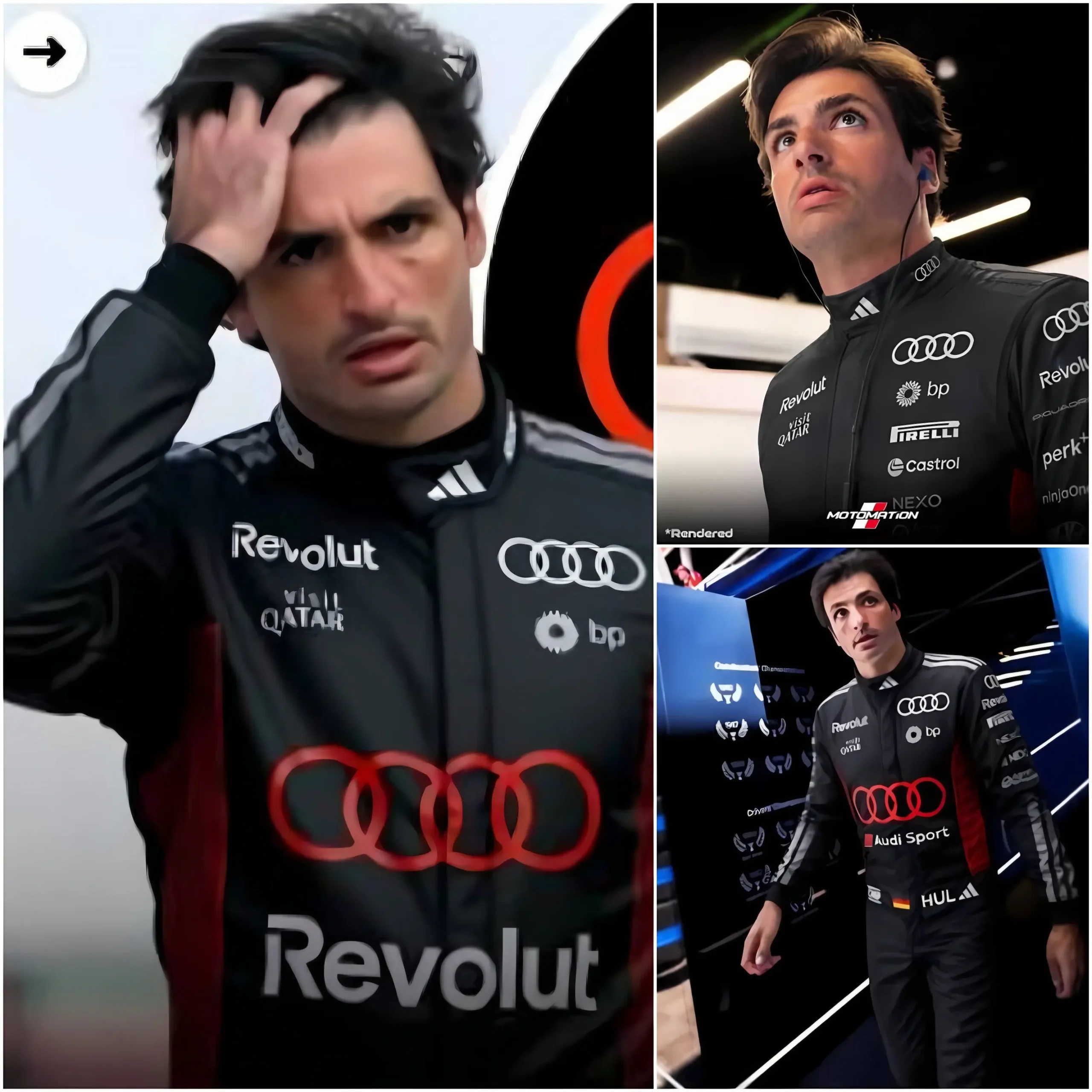 Cover Image for ⚠️🔥ÚLTIMA HORA: El futuro de Carlos Sainz vuelve a sacudir el mercado de la Fórmula 1 con un sorprendente giro hacia Audi.