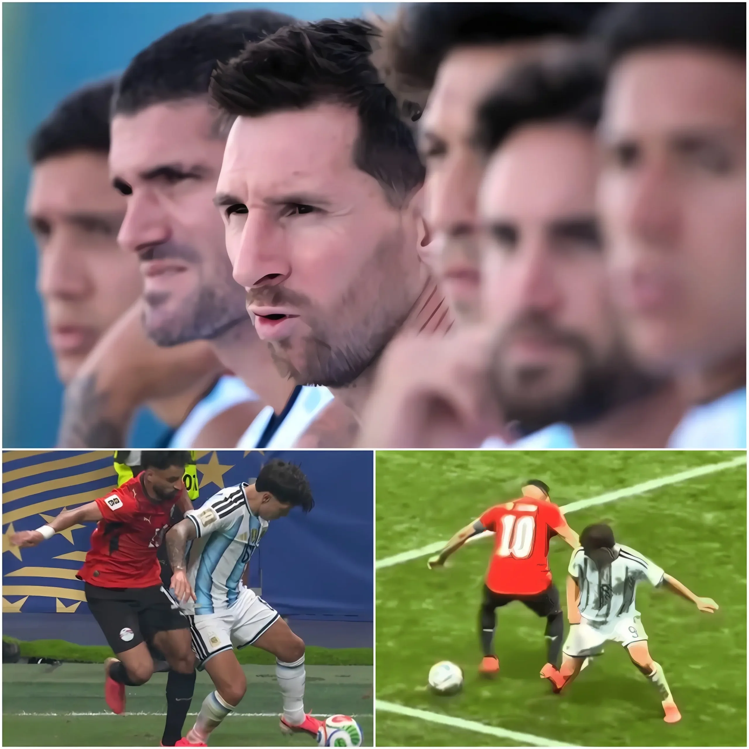 Cover Image for 😱🚨FIFA has finally spoken: The world’s governing body has explained the most controversial decisions in the match between Argentina and Egypt, sparking a heated debate surrounding Lionel Messi’s World Cup journey.