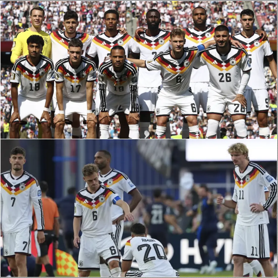 Cover Image for 😱🚨Durchgesickerte Informationen aus dem Deutschen Fußball-Bund (DFB) offenbaren wachsende Unzufriedenheit unter den Nationalspielern. Einige Profis sollen sich bewusst für Behandlungen an externe Spezialisten gewandt haben.