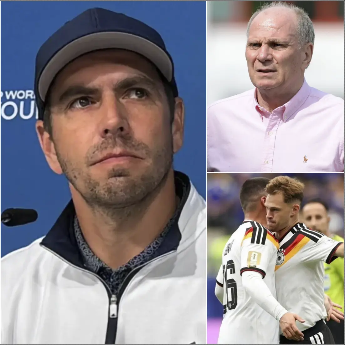 Cover Image for 😳⚠️🚨Eilmeldung: Philipp Lahm hat seine offene Analyse der DFB-Krise veröffentlicht. Seine klaren Worte zur Zukunft Deutschlands lösten umgehend hitzige Debatten aus.