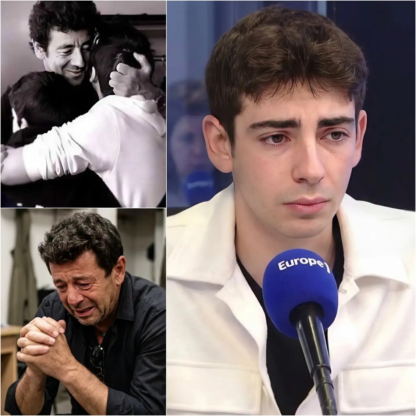 Cover Image for « PARDONNEZ À MON PÈRE » : au cœur de la tempête médiatique, les réactions bouleversantes d’Oscar et Léon, les deux fils de Patrick Bruel