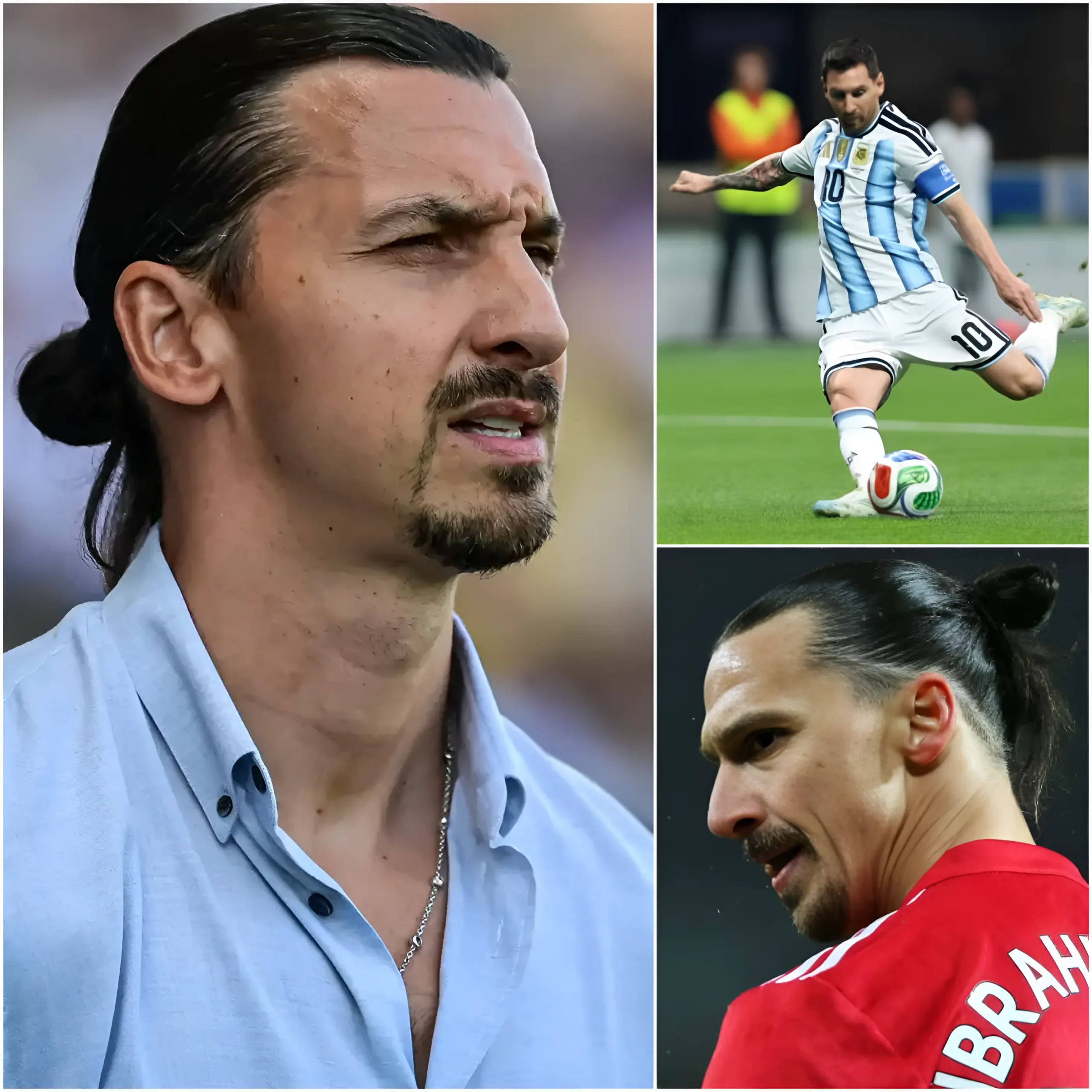 Cover Image for 😳⚠️🚨ZLATAN IBRAHIMOVIC SPEAKS OUT: Messi’s critics suddenly silenced after Argentina’s rise, and his unexpected message has sparked a new football debate!