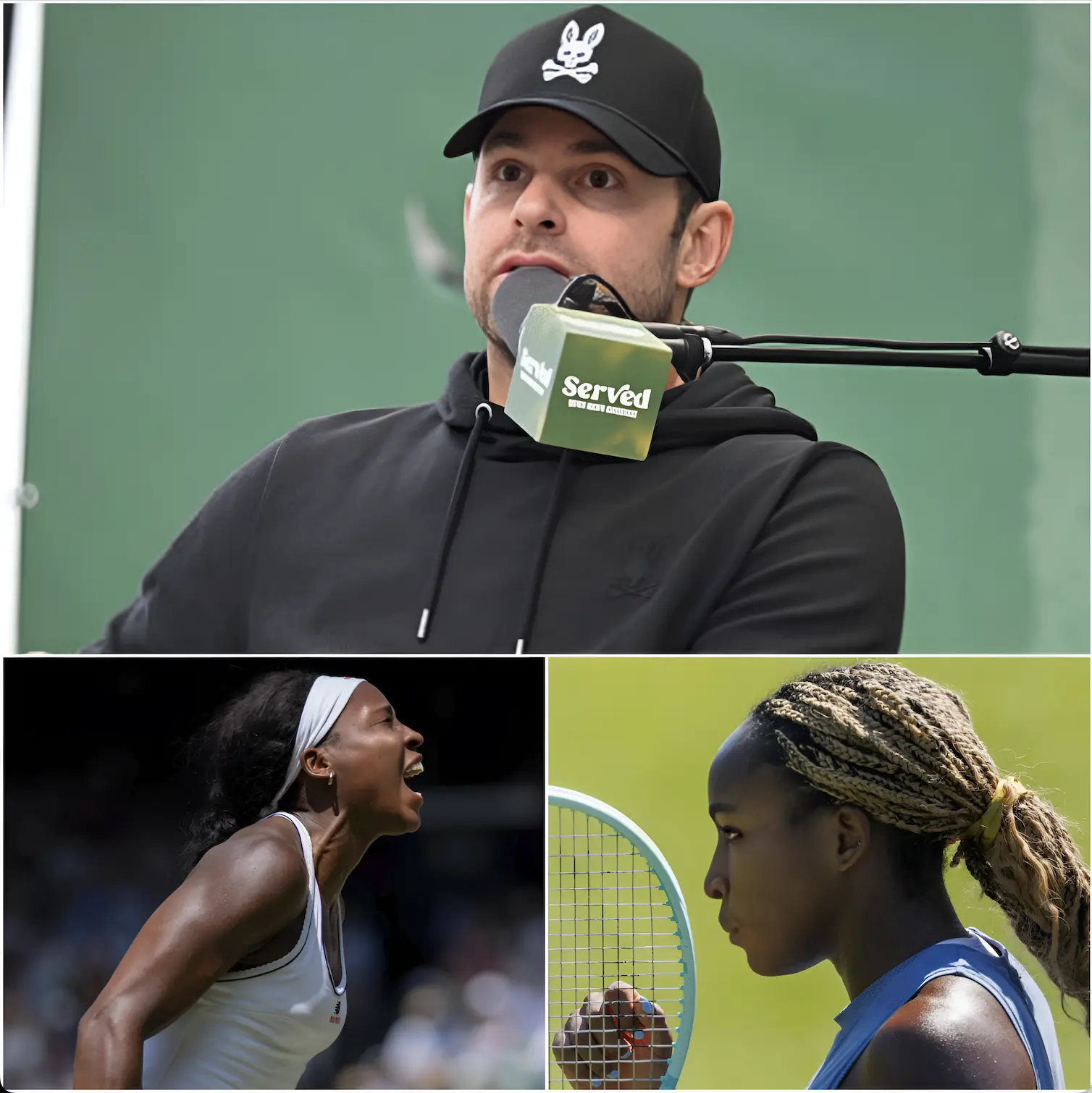 Cover Image for 🔥🎾15 MINUTES AGO: Andy Roddick unexpectedly revealed Coco Gauff’s biggest mental challenge, unearthing a hidden lesson she may have learned from Rafael Nadal’s historic battles with anxiety.