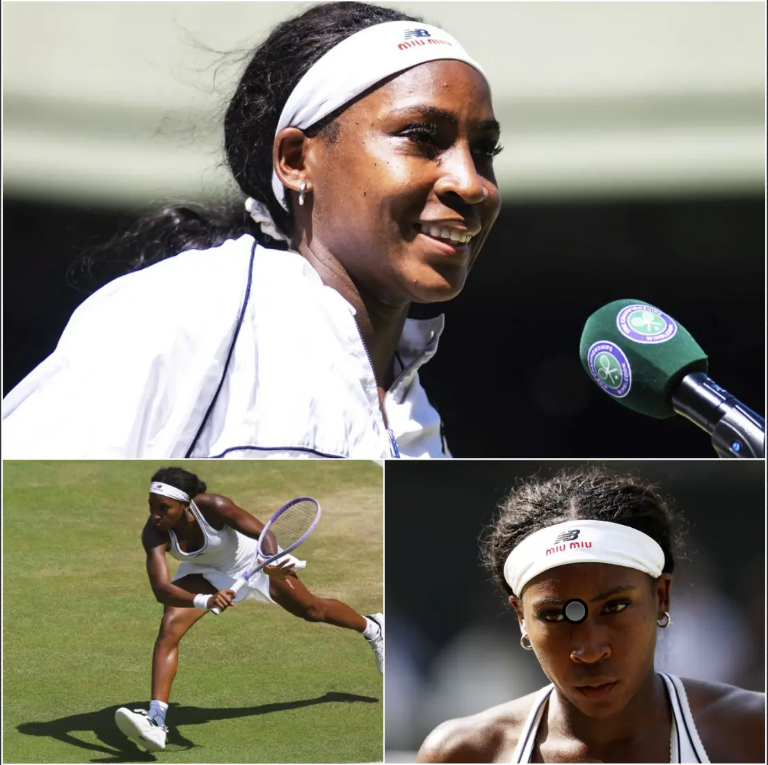 Cover Image for 🚨Coco Gauff’s emotional confession after Wimbledon revealed the silent battle she faced, exposing a shocking reality behind her calm public image.