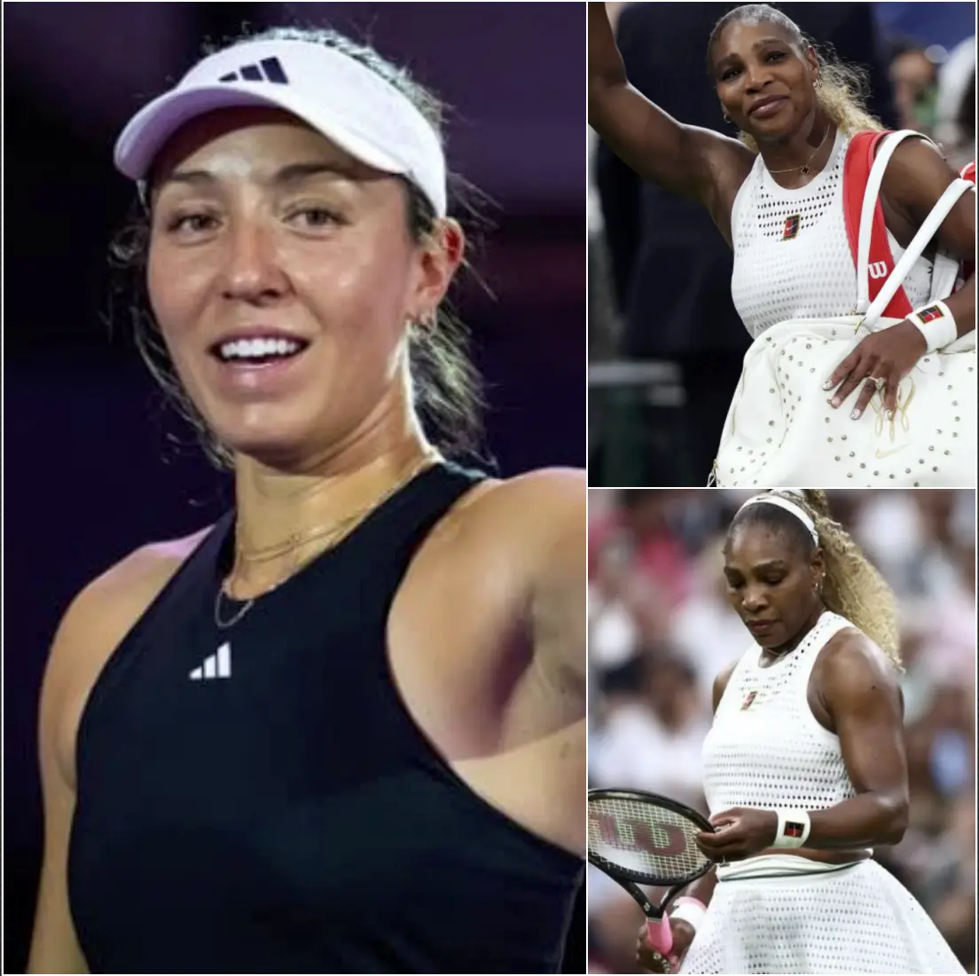 Cover Image for 🚨🎾BREAKING NEWS: Jessica Pegula has finally revealed a surprising truth about Serena Williams after her spectacular comeback, unveiling an aspect of the tennis icon that fans never imagined they would see again.
