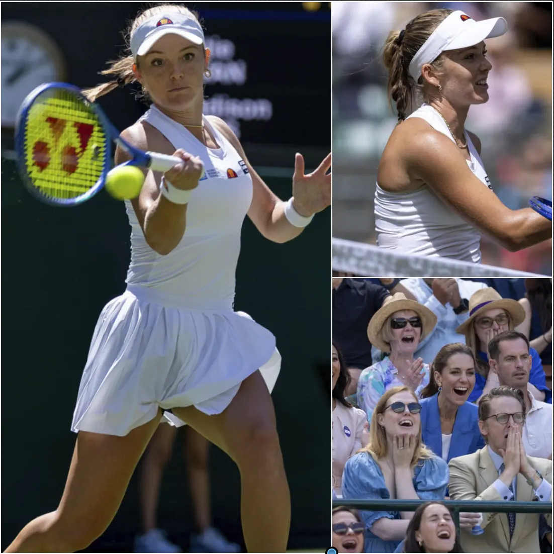Cover Image for 😳⚠️Madison Keys’ emotional Wimbledon victory over Katie Swan sparked a private exchange that nobody expected, with quiet details now emerging from behind the scenes.