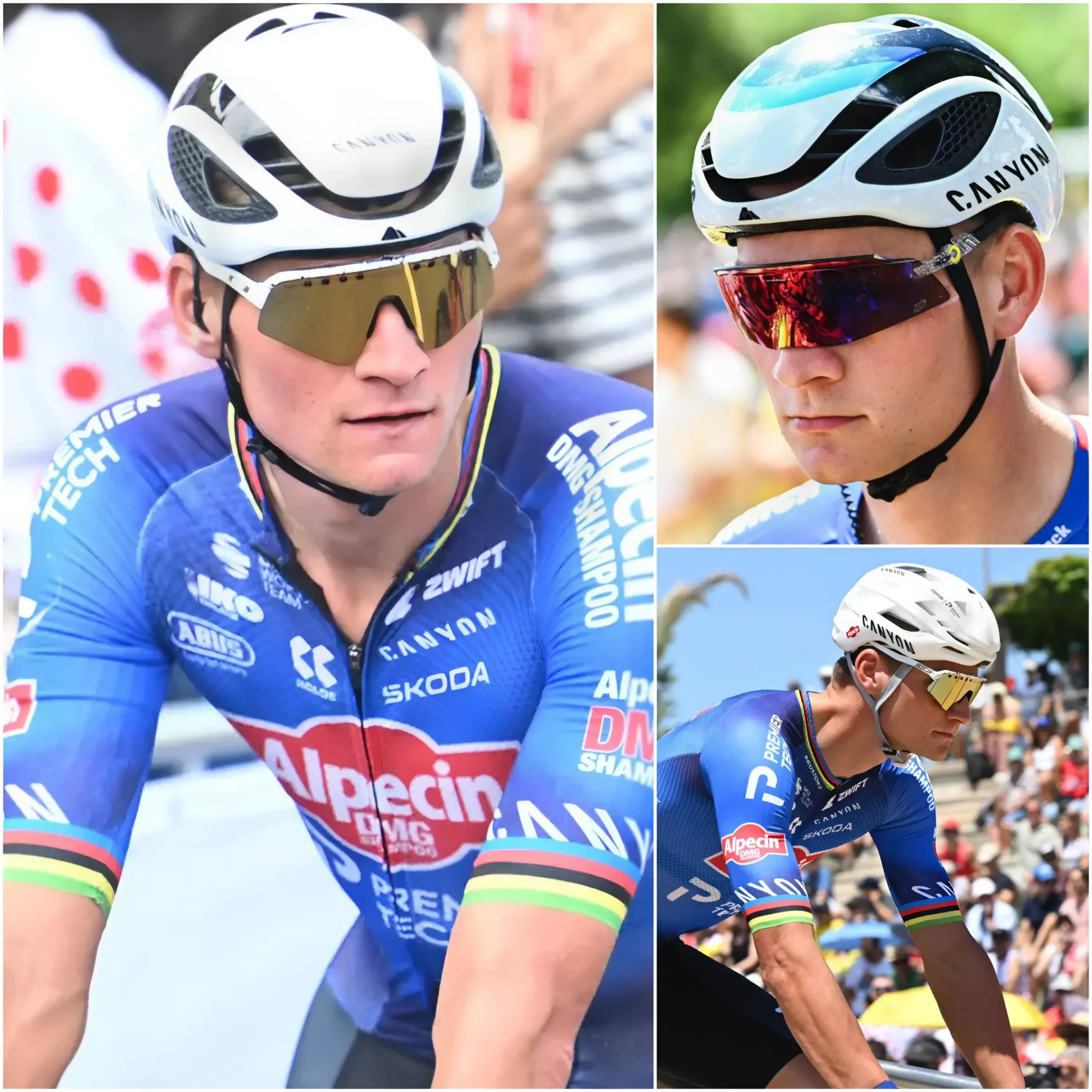 Cover Image for 🚨🔥« Je ne trouve plus aucun plaisir à rien. » Mathieu van der Poel a admis de manière inattendue sa déception face à un Tour de France qui devient peu à peu son défi le plus frustrant.