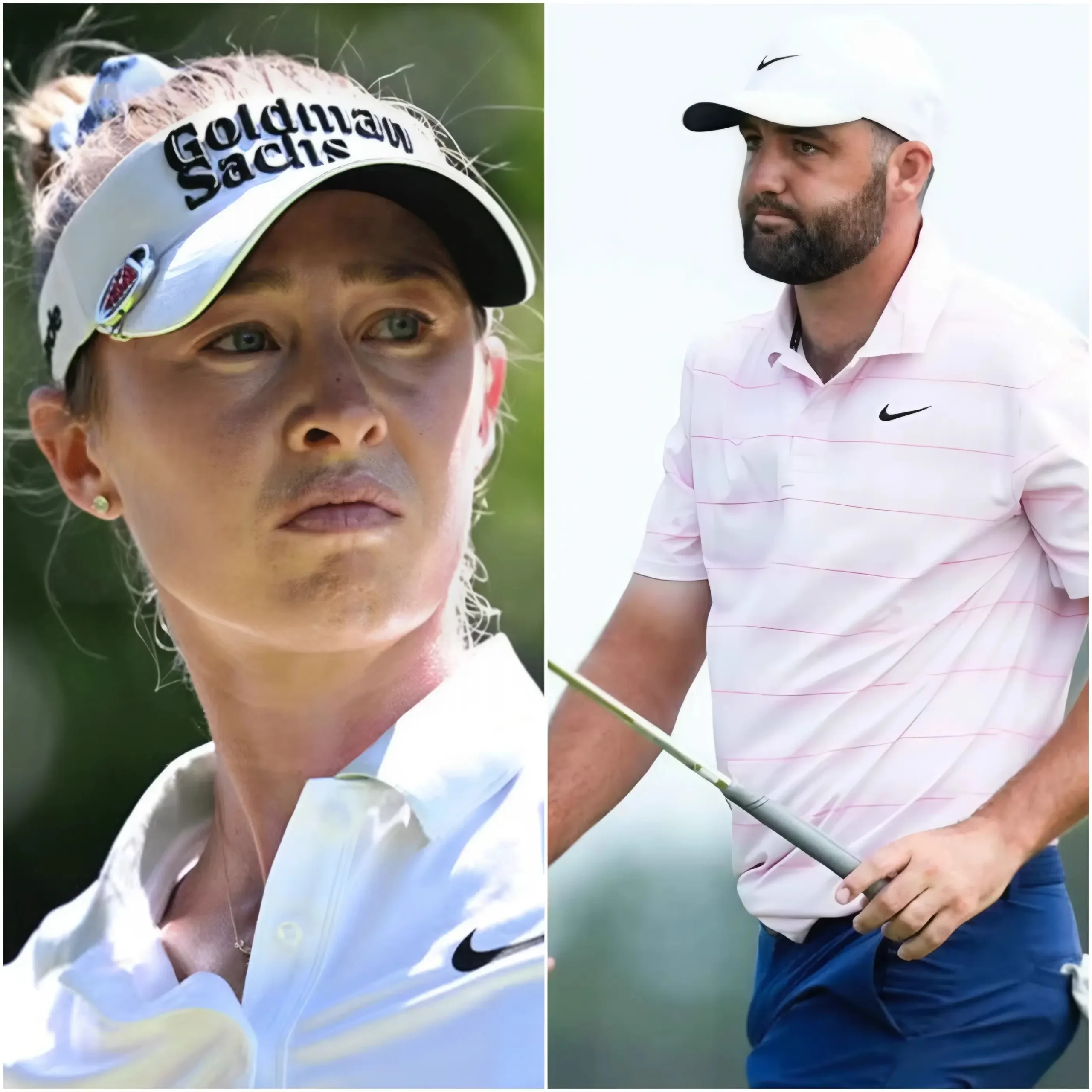 Cover Image for 🚨🔥SCOTTIE SCHEFFLER AND NELLY KORDA BOTH ADMIT A TRUTH FEW PEOPLE WANT TO MENTION AFTER DIFFICULT WEEKS OF COMPETITION. The two world number one golfers unexpectedly became the focus of attention when new revelations showed that even the most dominant golf stars cannot avoid disappointing rounds,