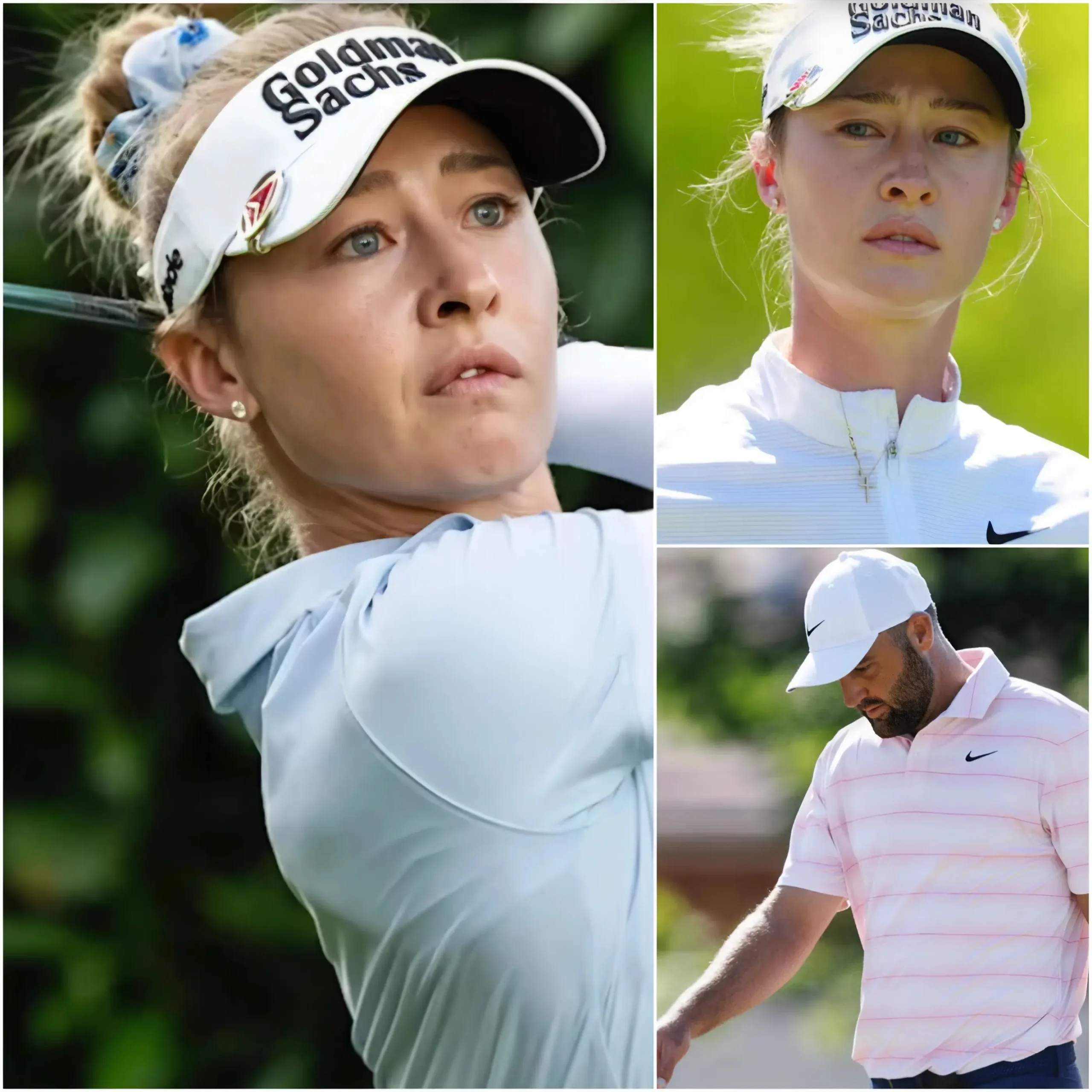 Cover Image for 🚨NELLY KORDA UNEXPECTEDLY REFUSES MEDIA DUTY AFTER A DISAPPOINTING ROUND. The world number one golfer’s decision immediately after leaving the course quickly became the focus of discussion, sparking speculation about pressure, competitive psychology,