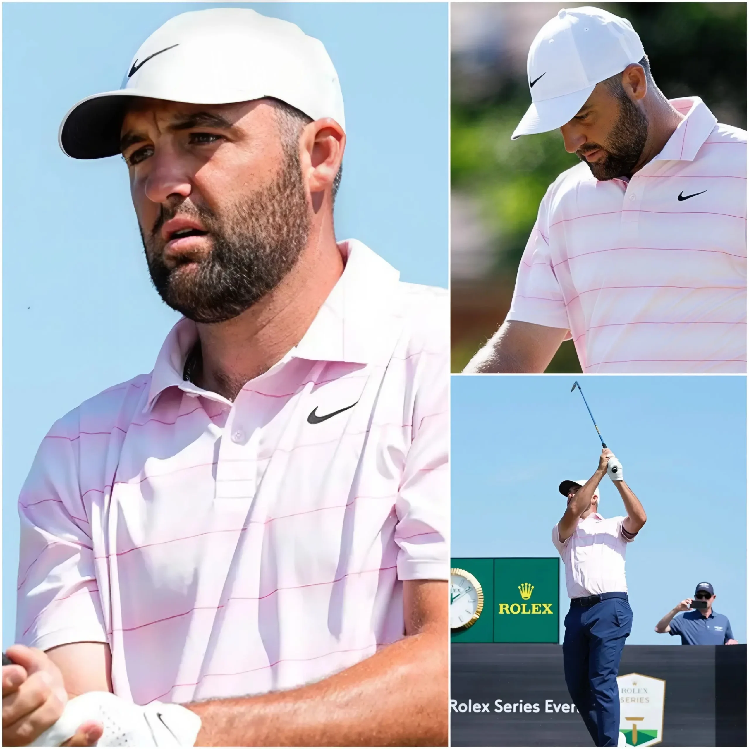 Cover Image for 😱SCOTTIE SCHEFFLER UNEXPECTEDLY LOSES HUGE PRIZE MONEY AFTER A DECISIVE MOMENT. Seemingly poised for a spectacular comeback, the world number one golfer saw everything reverse in an instant,