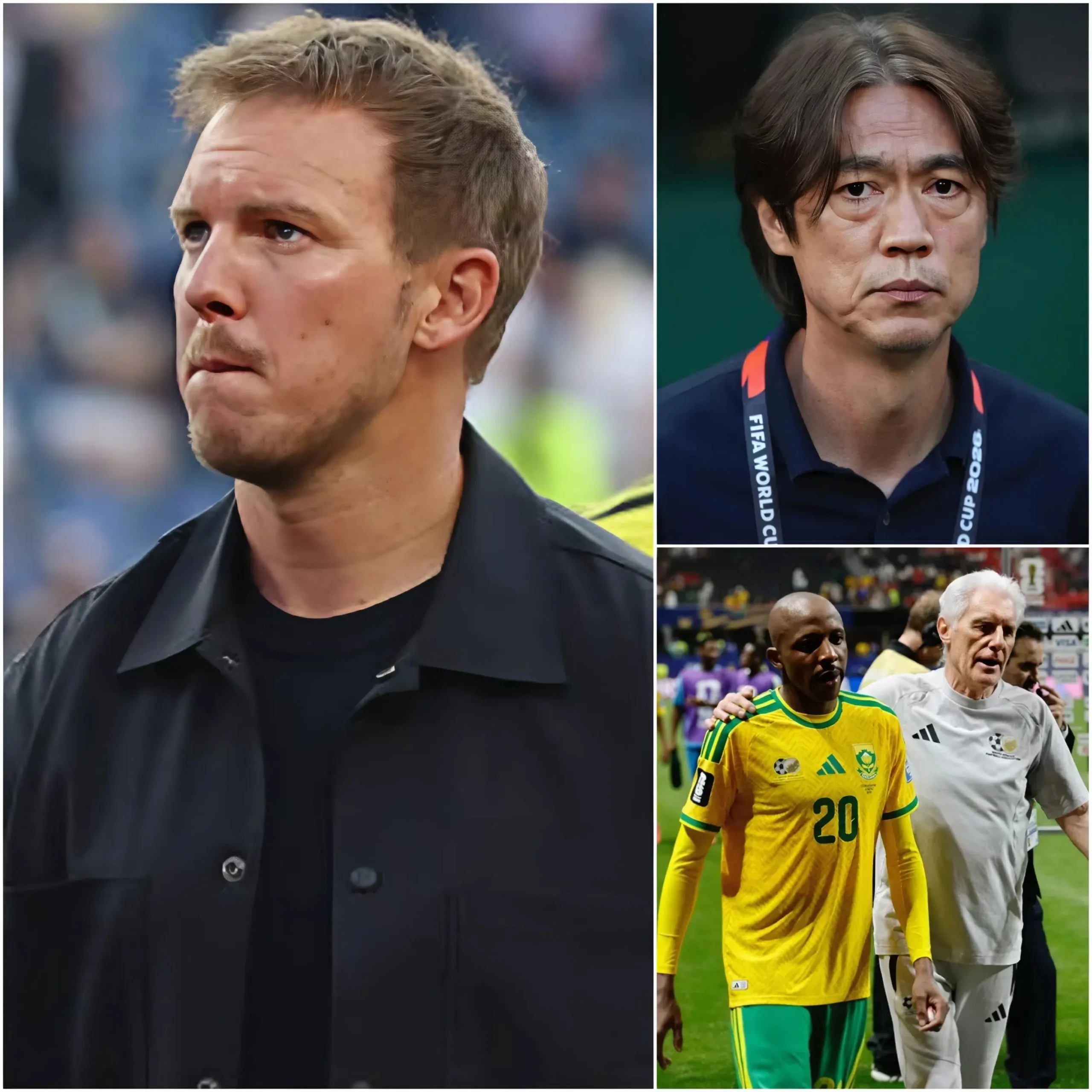 Cover Image for 😱🔥Die Weltmeisterschaft 2026 sucht ihre nächsten prominenten Opfer. Hinter den Kulissen erschüttert eine beispiellose Welle von Trainerwechseln den internationalen Fußball.